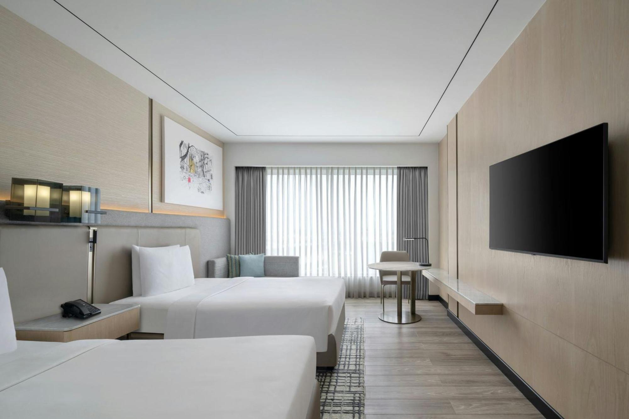 Executive Twin Room Executive Lounge Access on Spa on Laundry