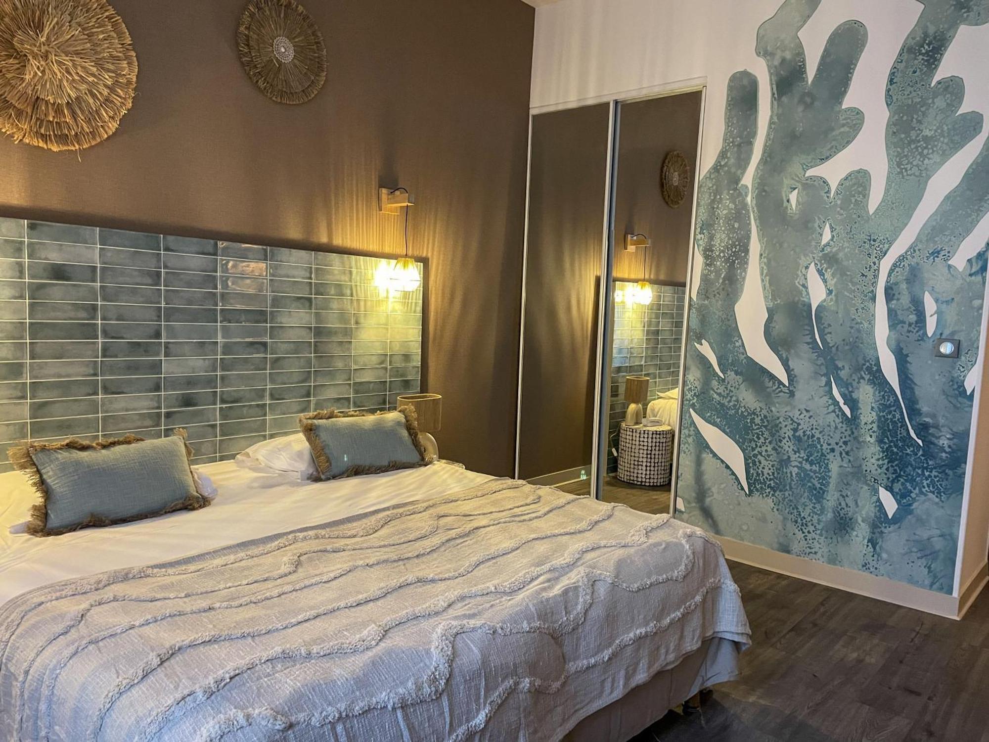 Superior Double Room Patio or Street view