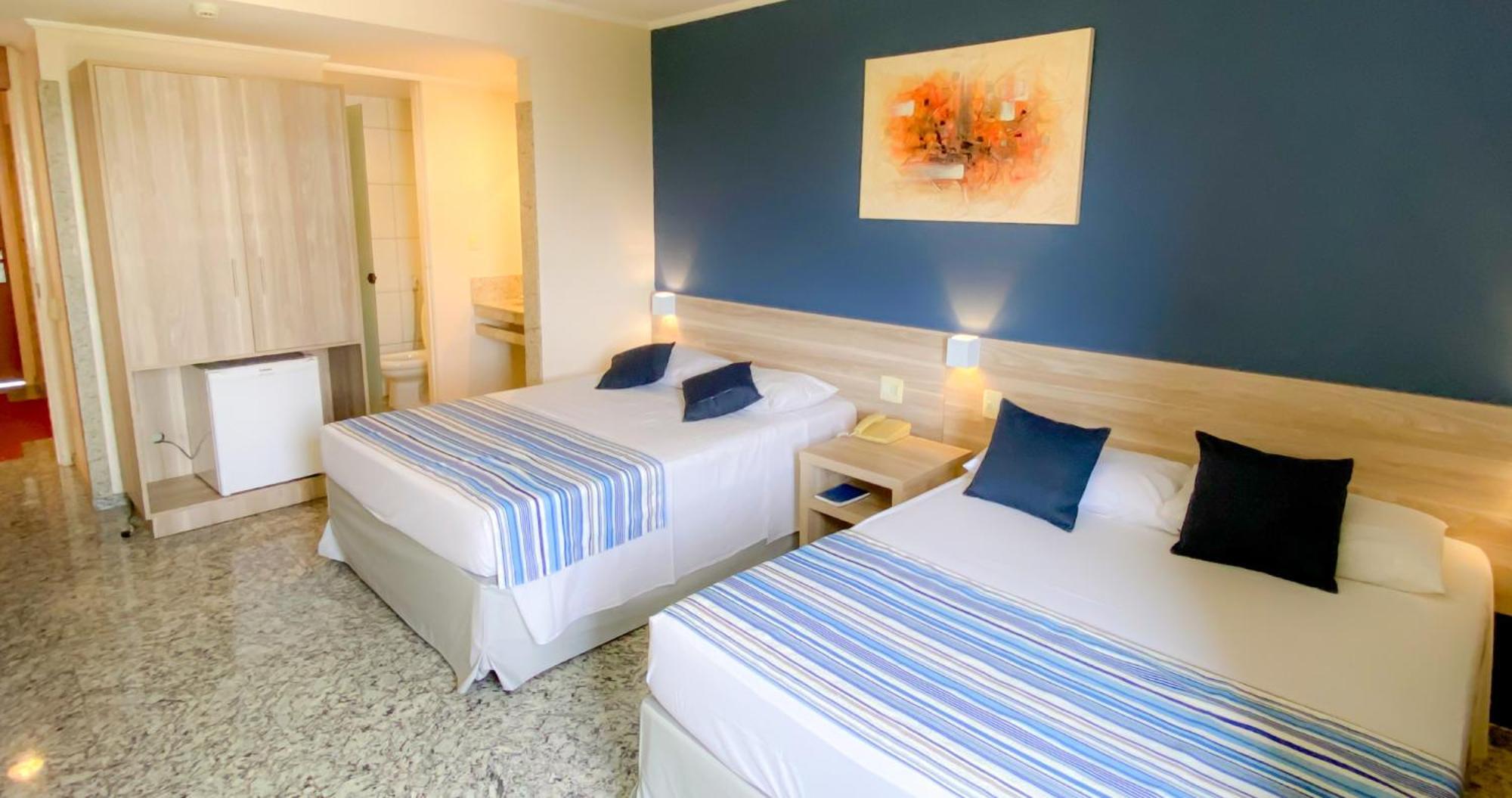 Superior Double Room Two Double Beds