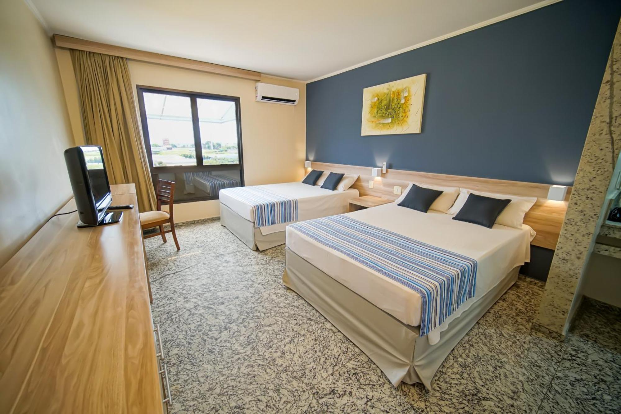 Superior Double Room Two Double Beds