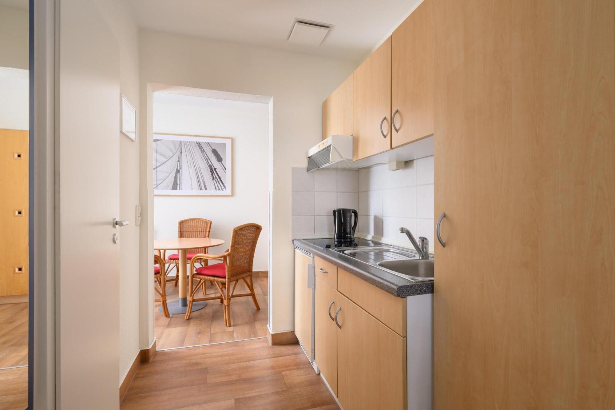 Studio separate kitchen