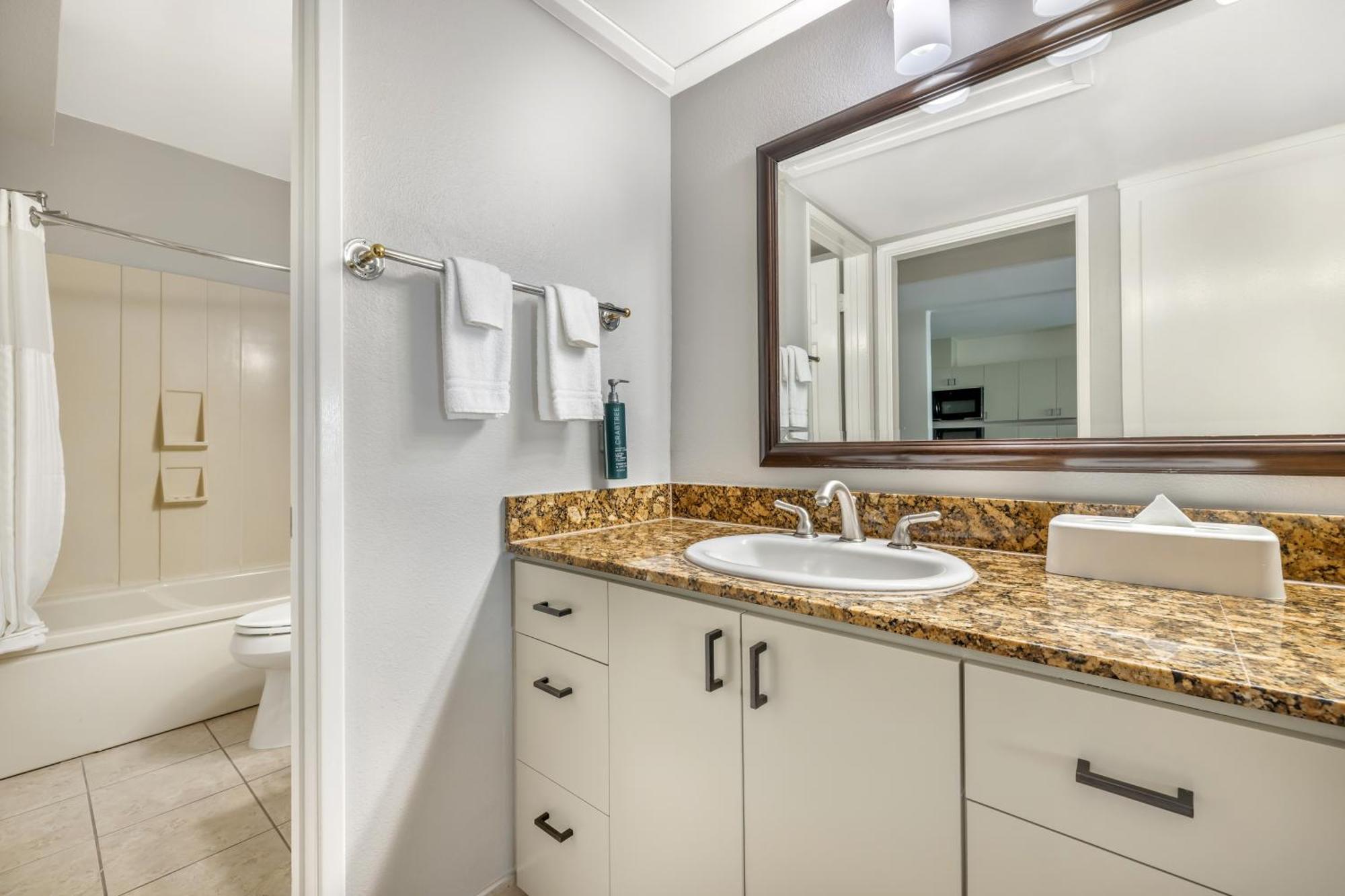 One Bedroom King Suite Balcony