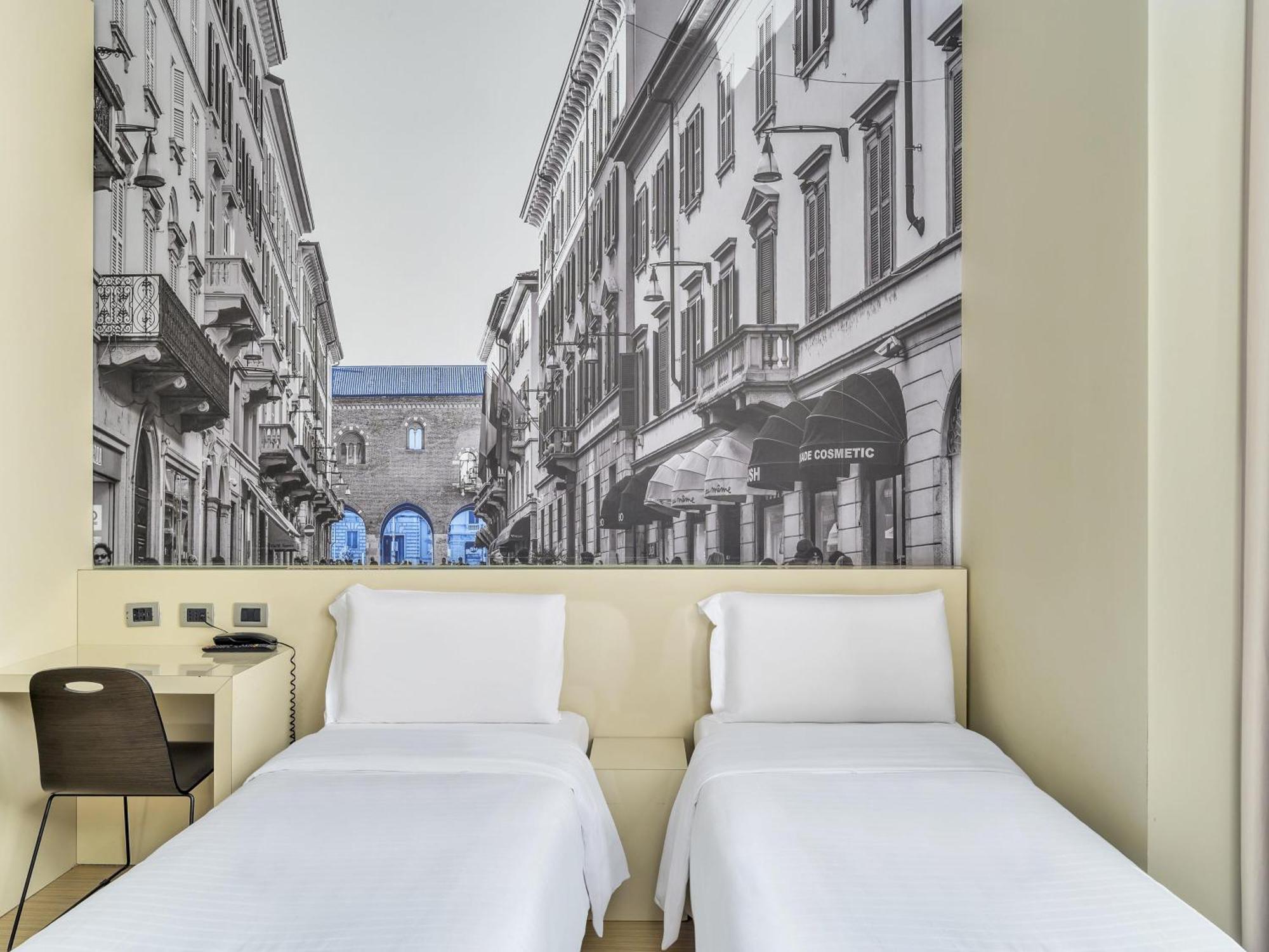 Twin Room Disability Access