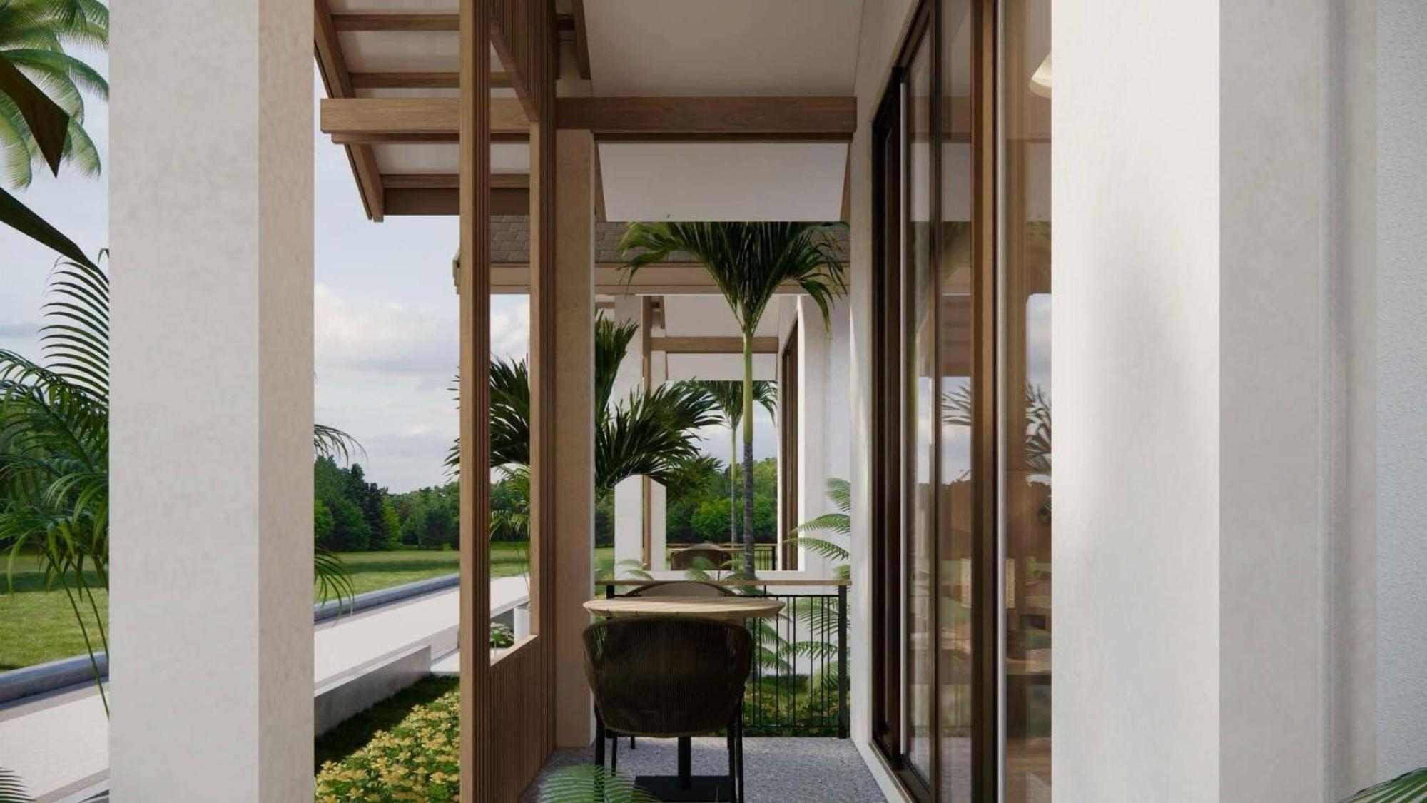 Garden Villa