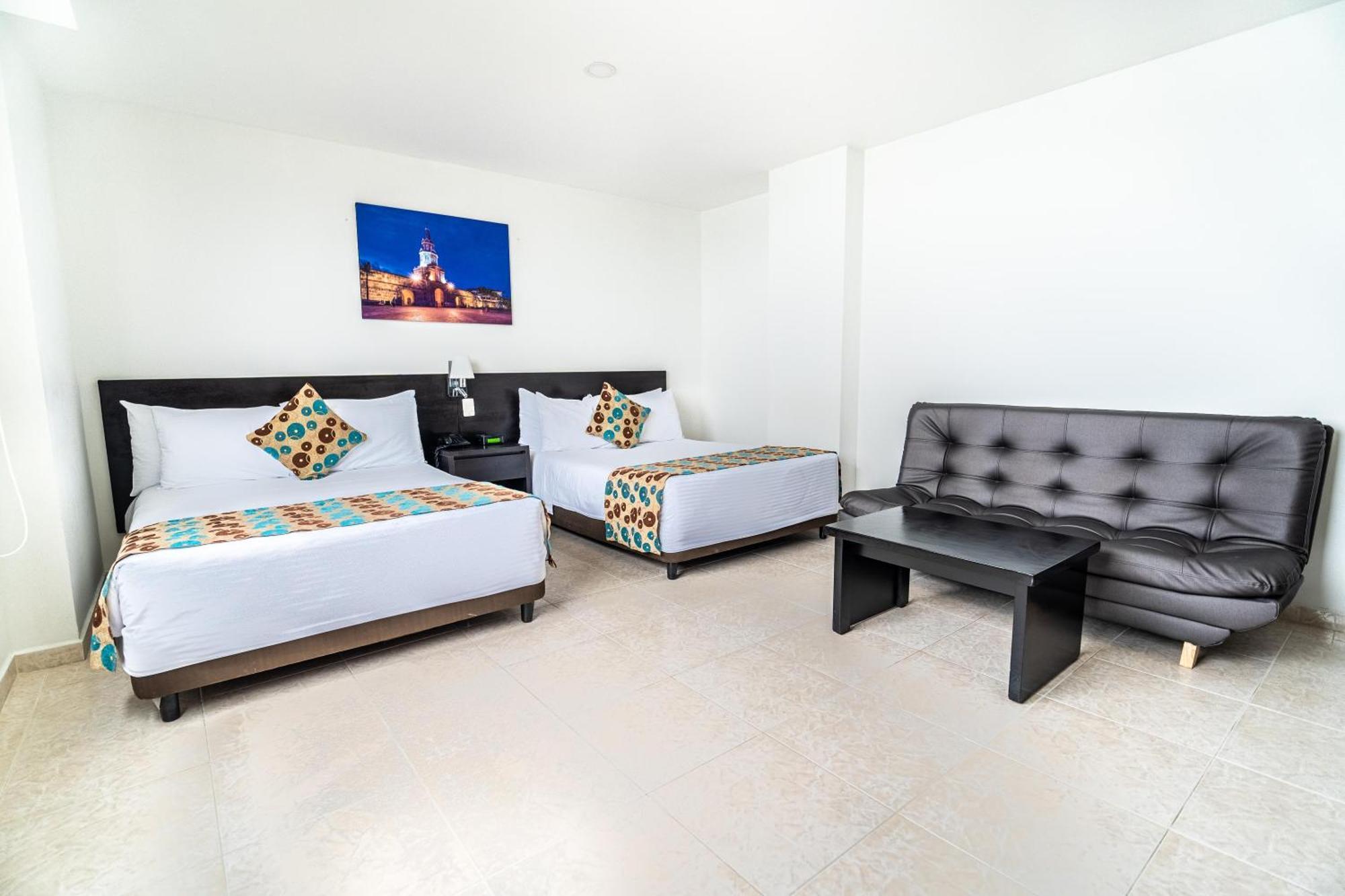 Superior Twin Room Sea View