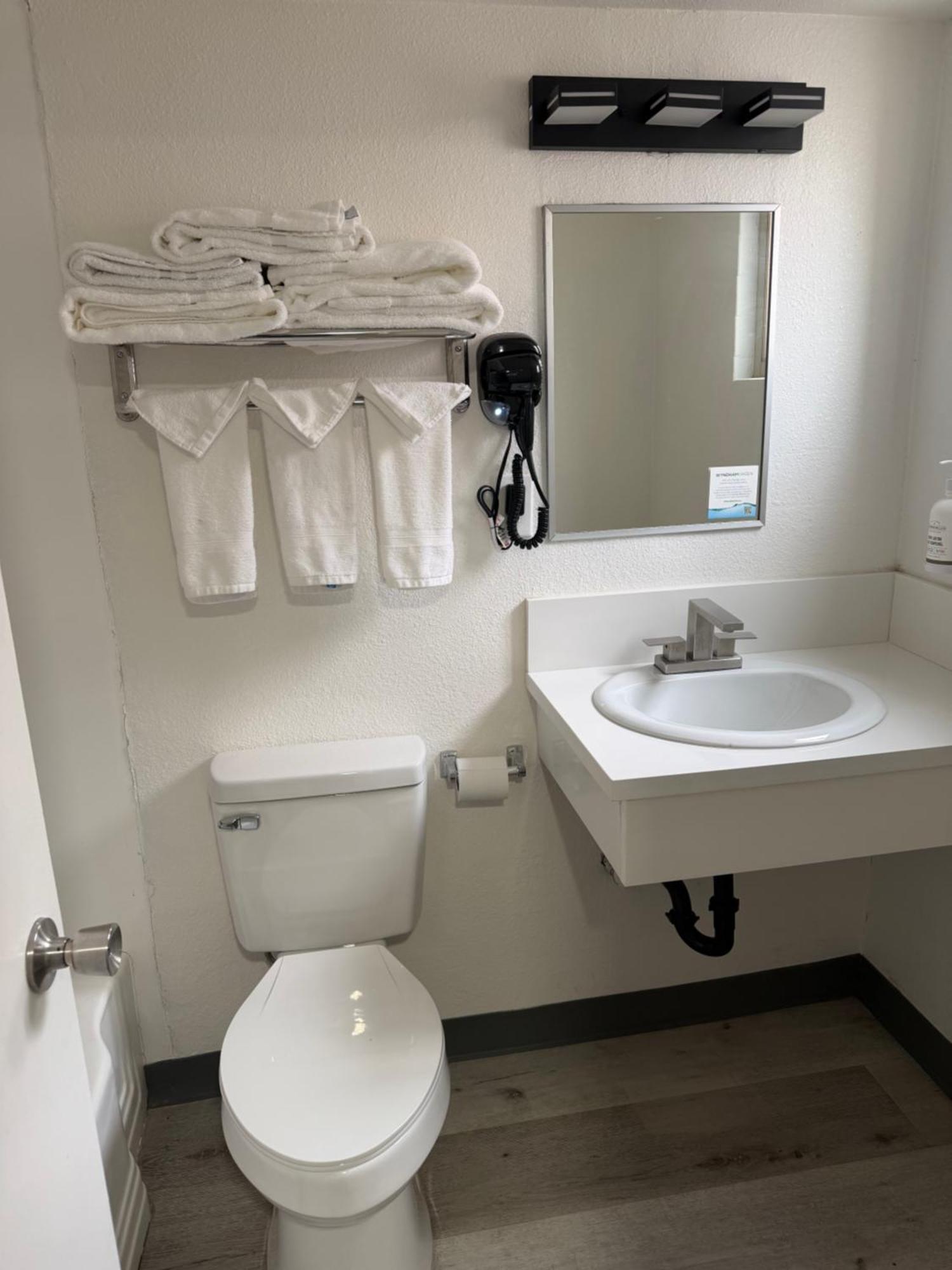 King Room Mobility Access Bathtub Grab Bars Non-Smoking