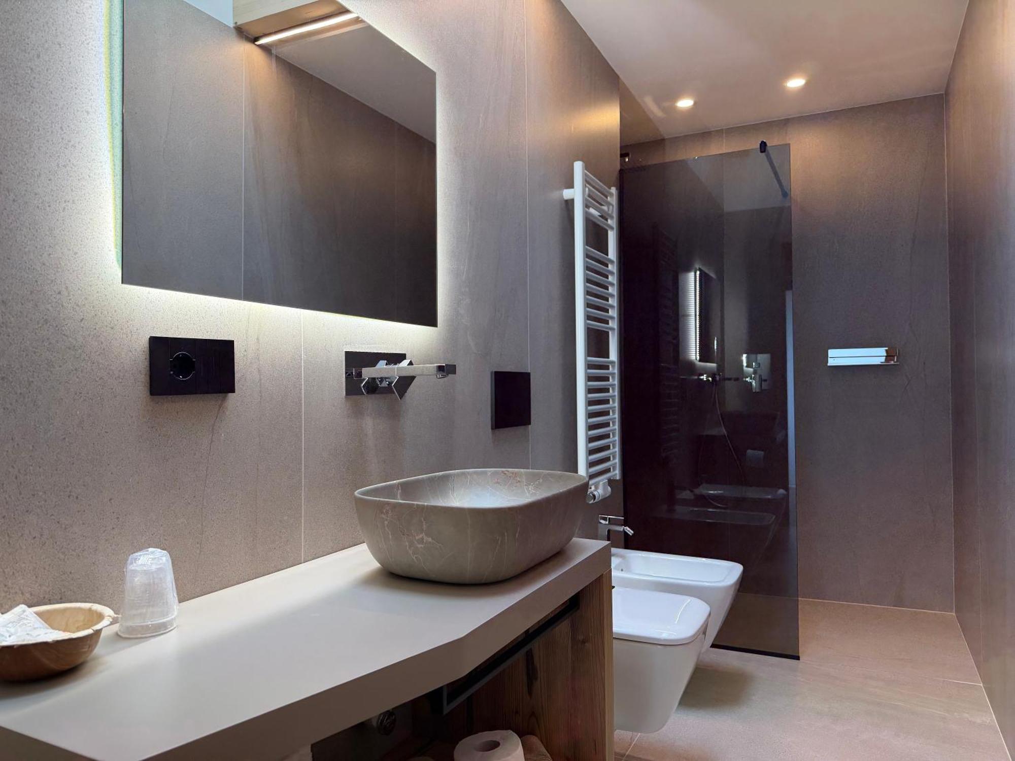 One-Bedroom Apartment Terrace