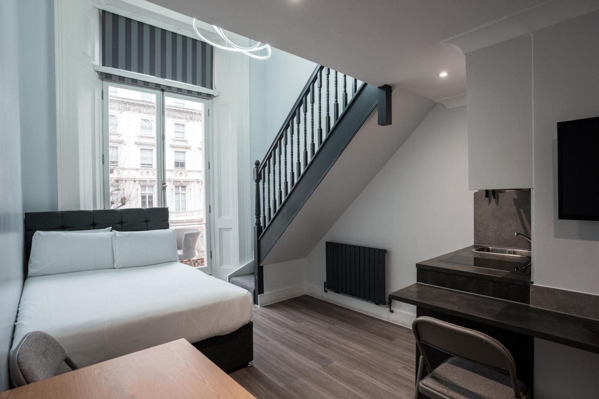 Cosy Family Studio Balcony