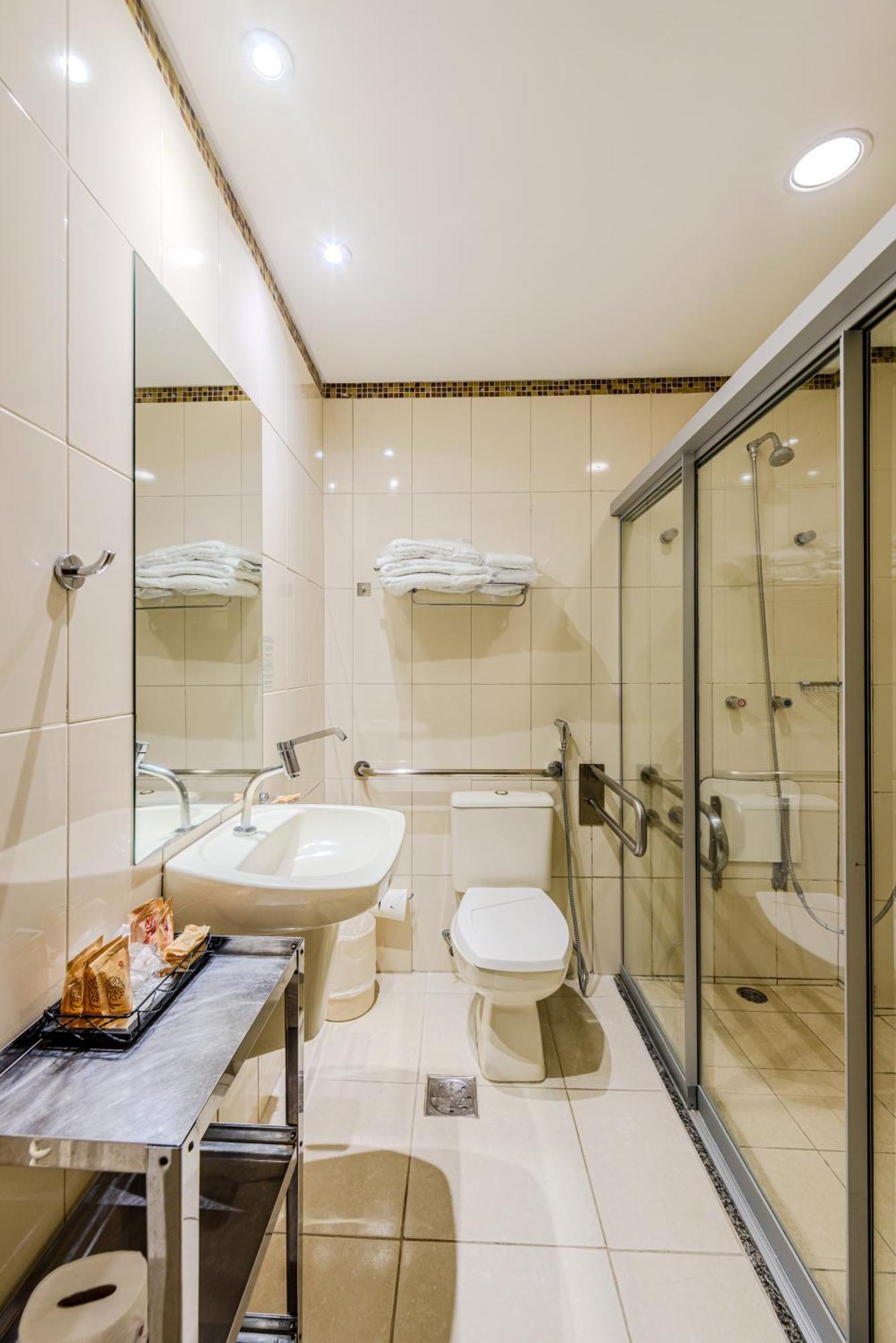 Triple Room Disability Access