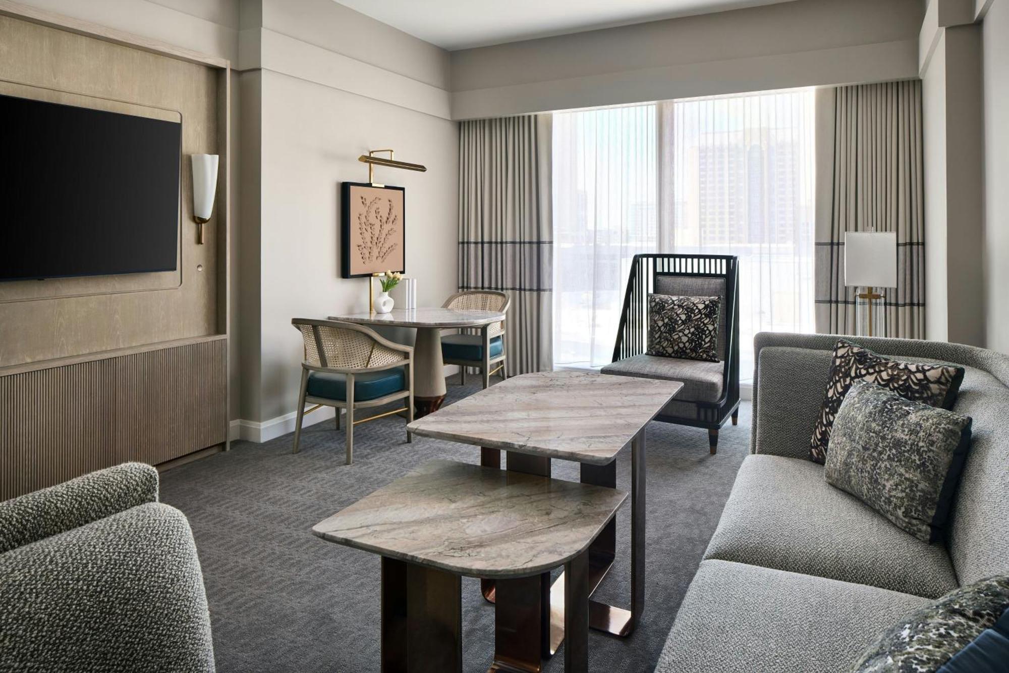 Parlor Suite 1 Bedroom Suite 1 King Sofa bed
