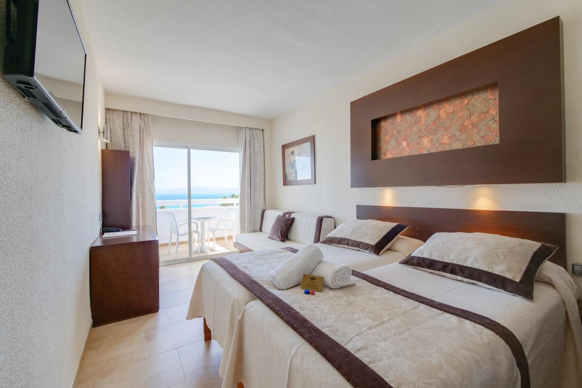 Double Room Side Sea View