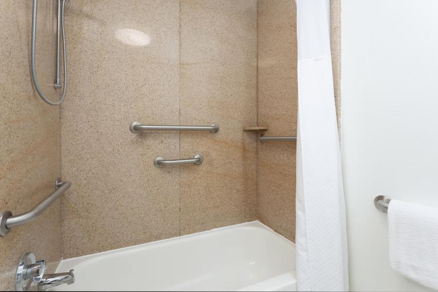 Deluxe King Room Bath Tub Mobility or Hearing Accessible Non-Smoking
