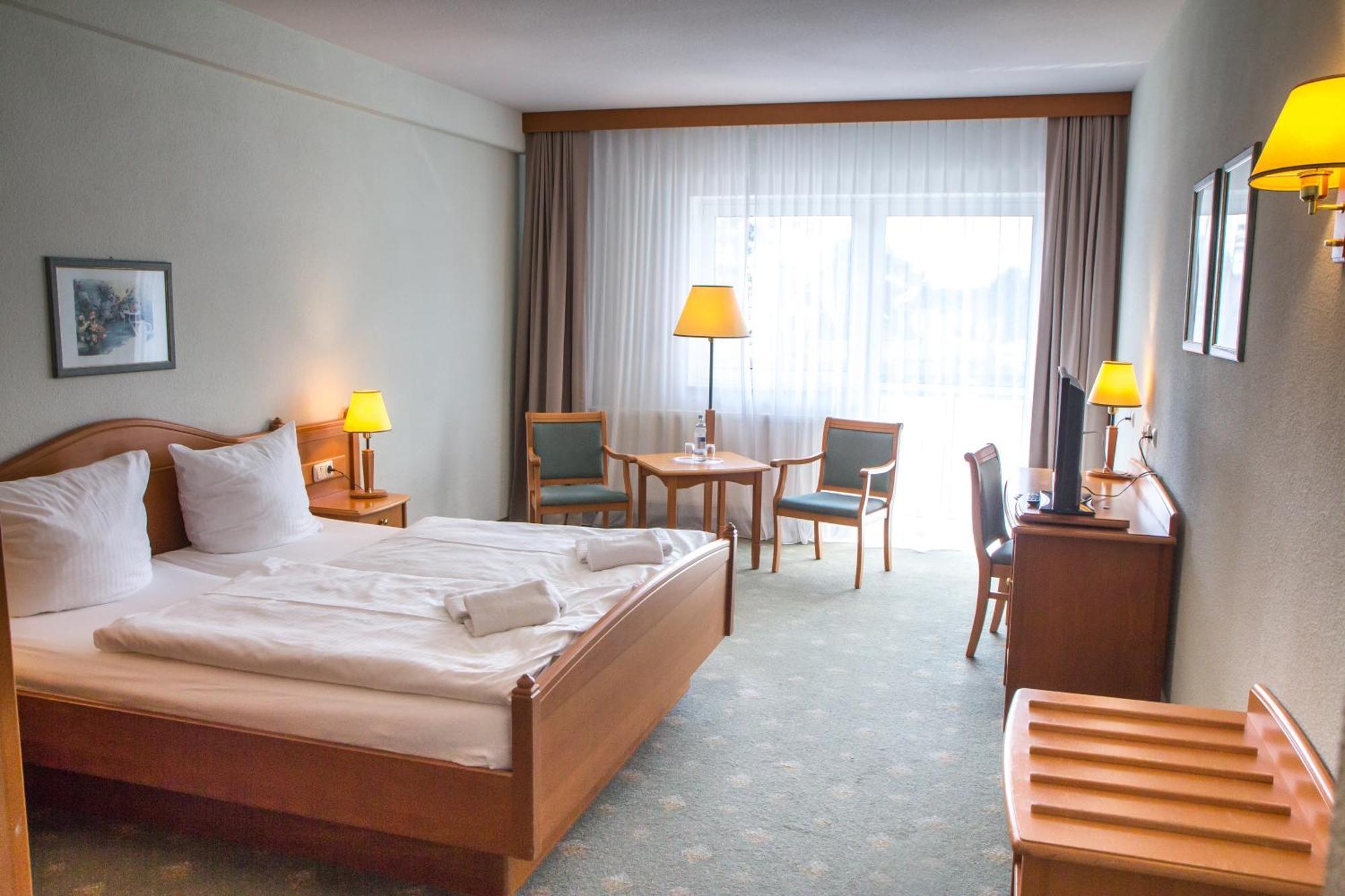 Standard Double Room Main Building