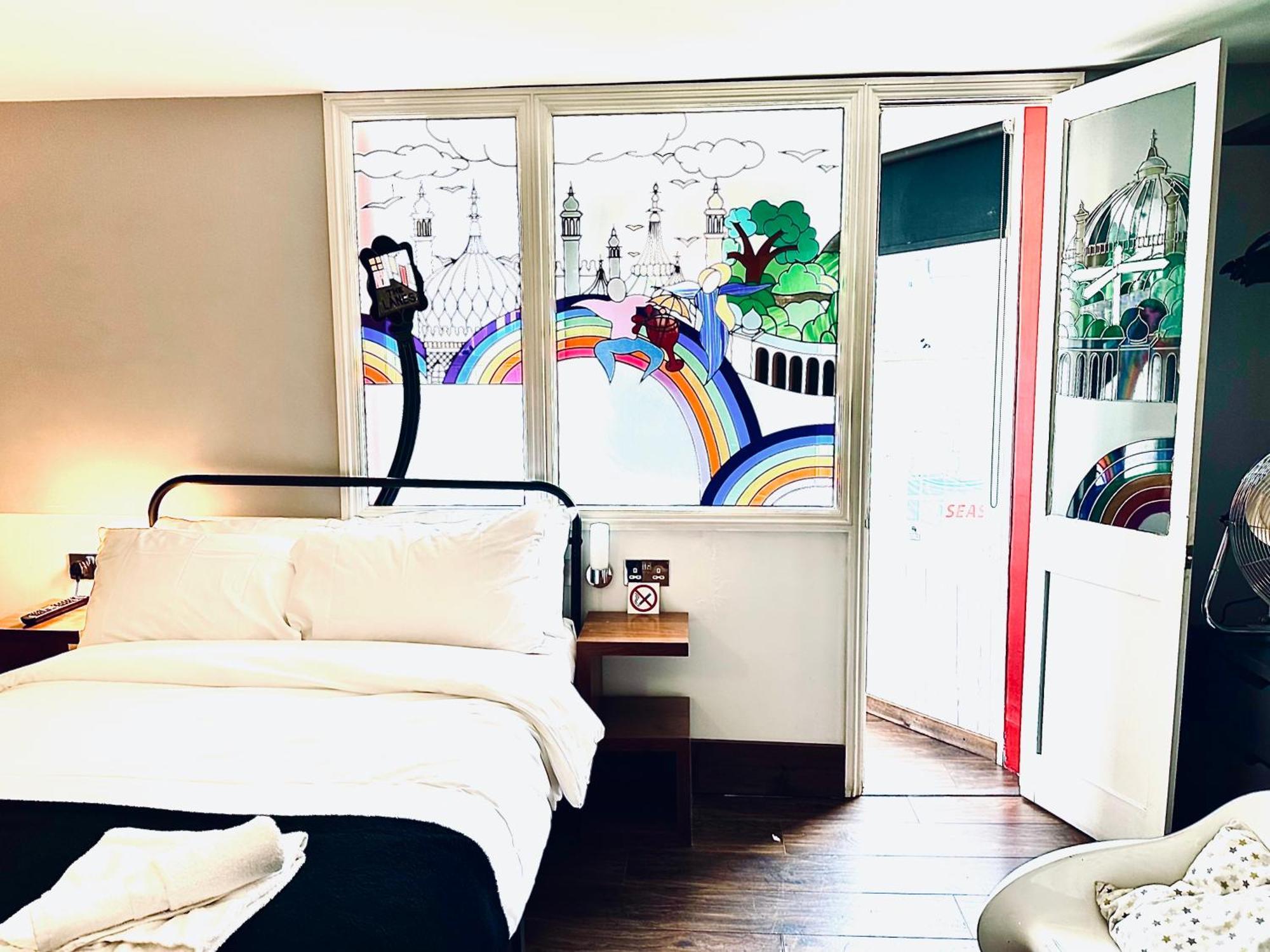 Deluxe Double Room Side Sea View