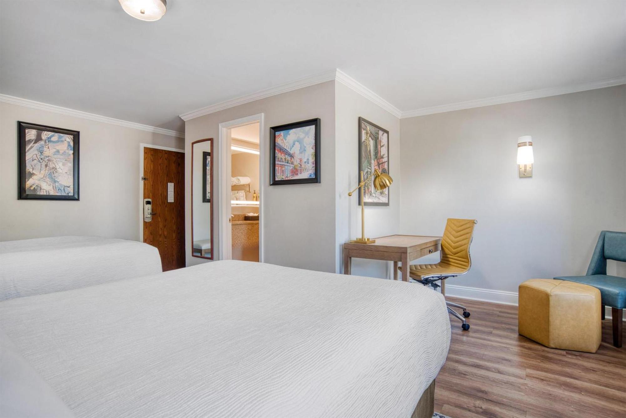 Double Room with Two Double Beds - Non-Smoking
