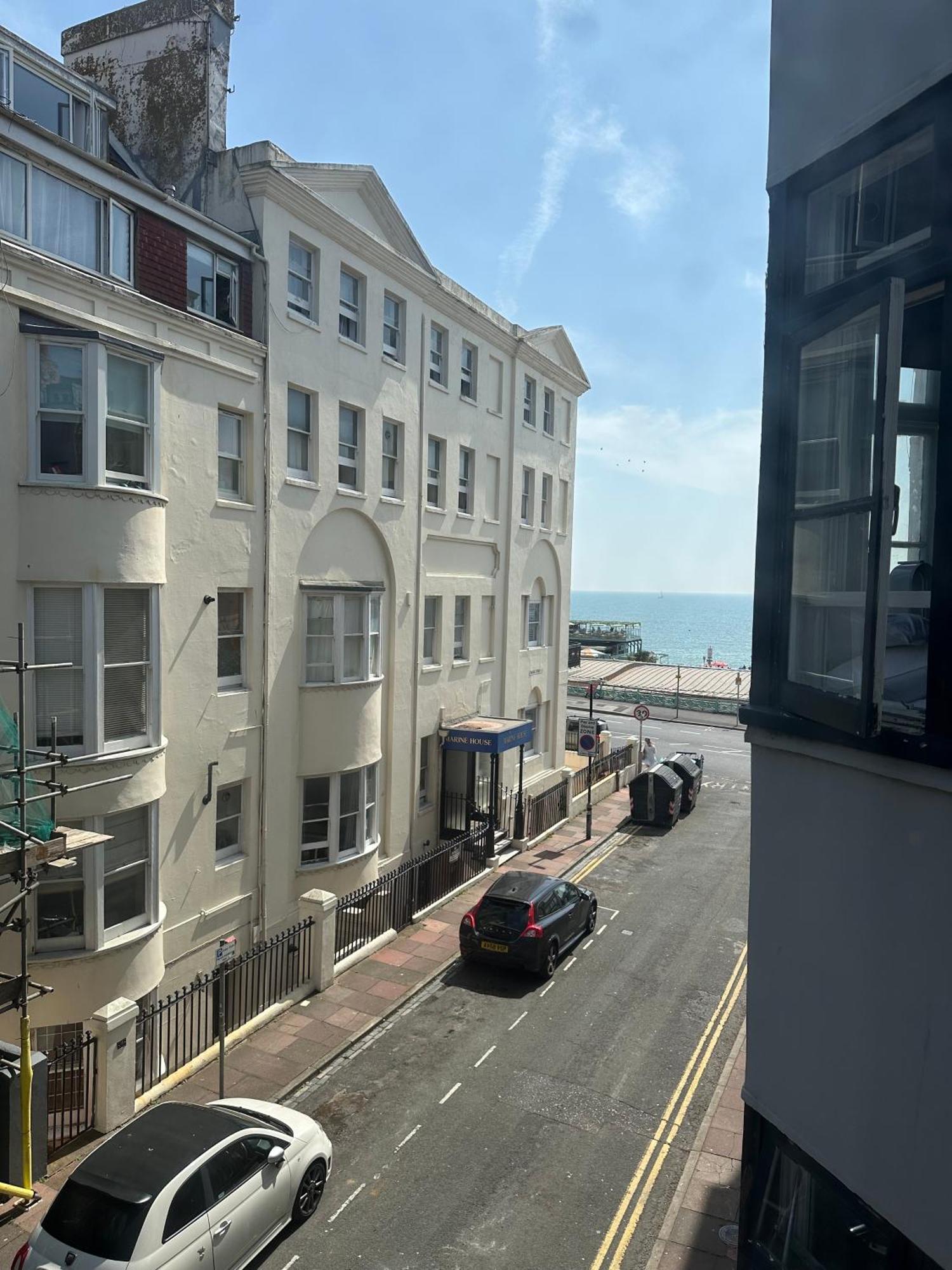 Deluxe Double Room Side Sea View