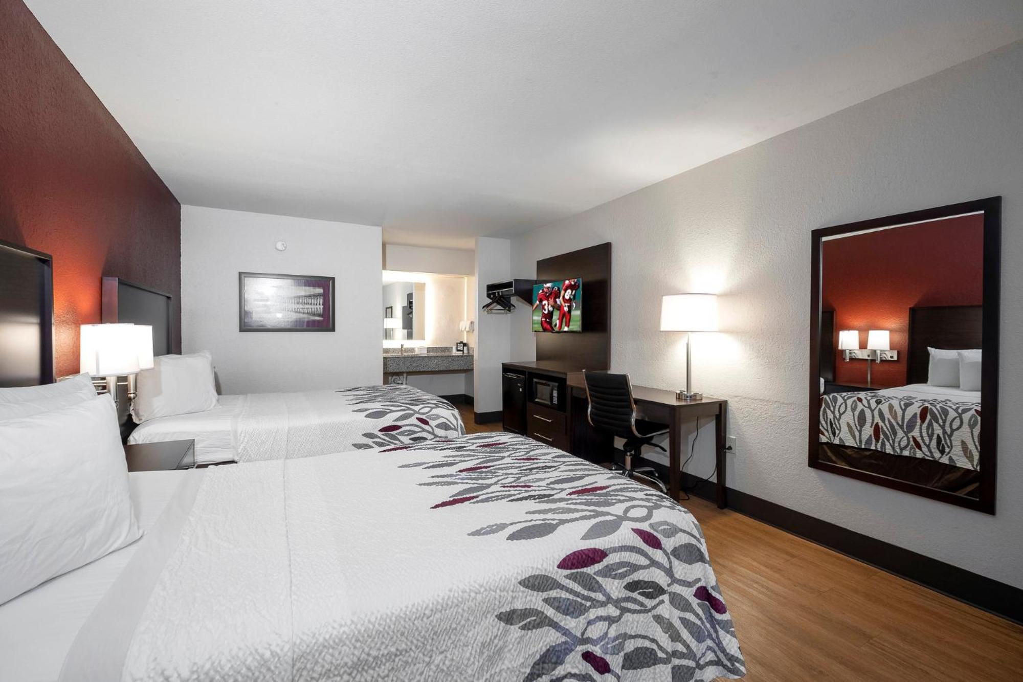 Superior Room Two Double Beds Non-Smoking