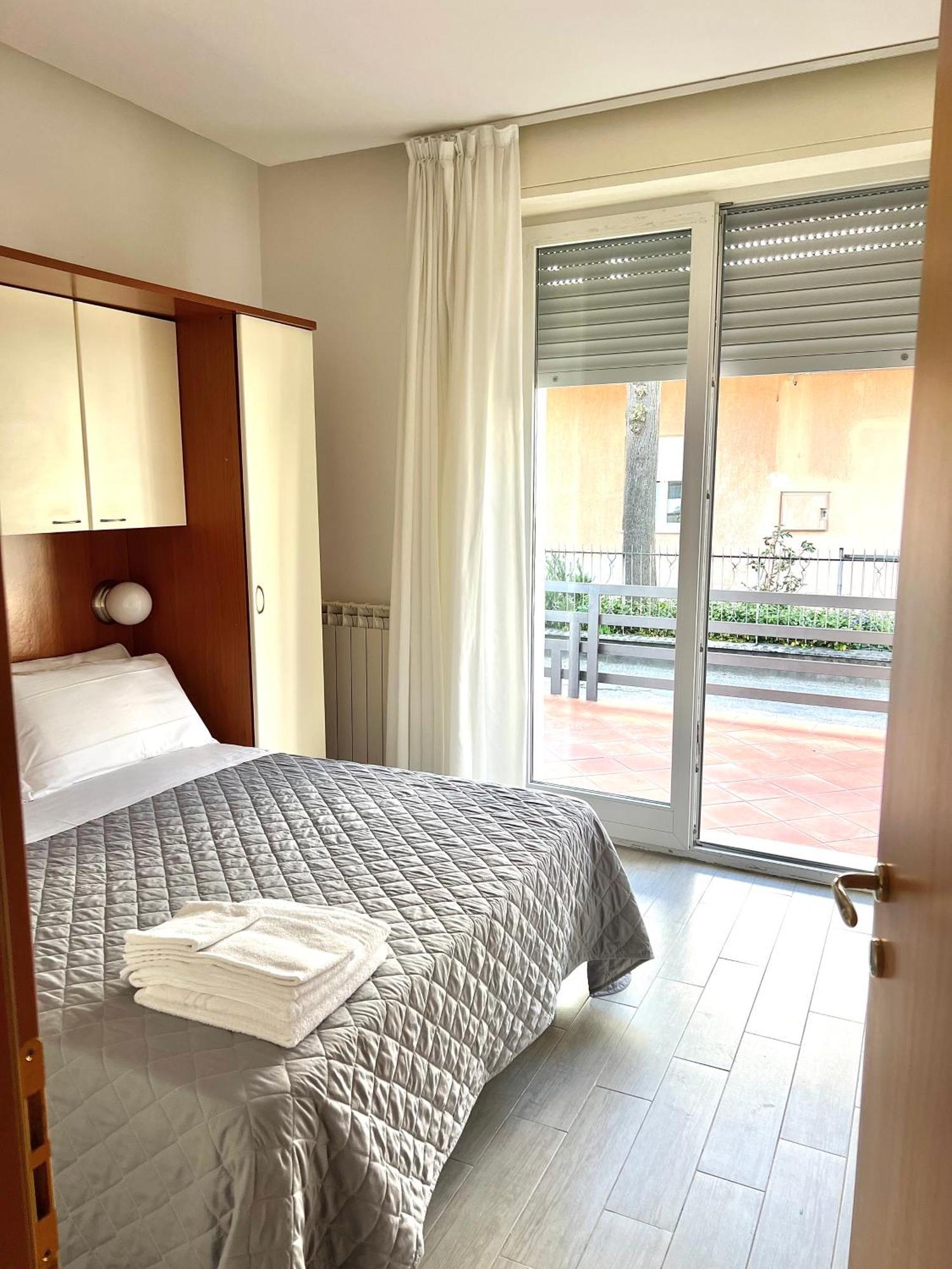 Two-Bedroom Apartment Balcony