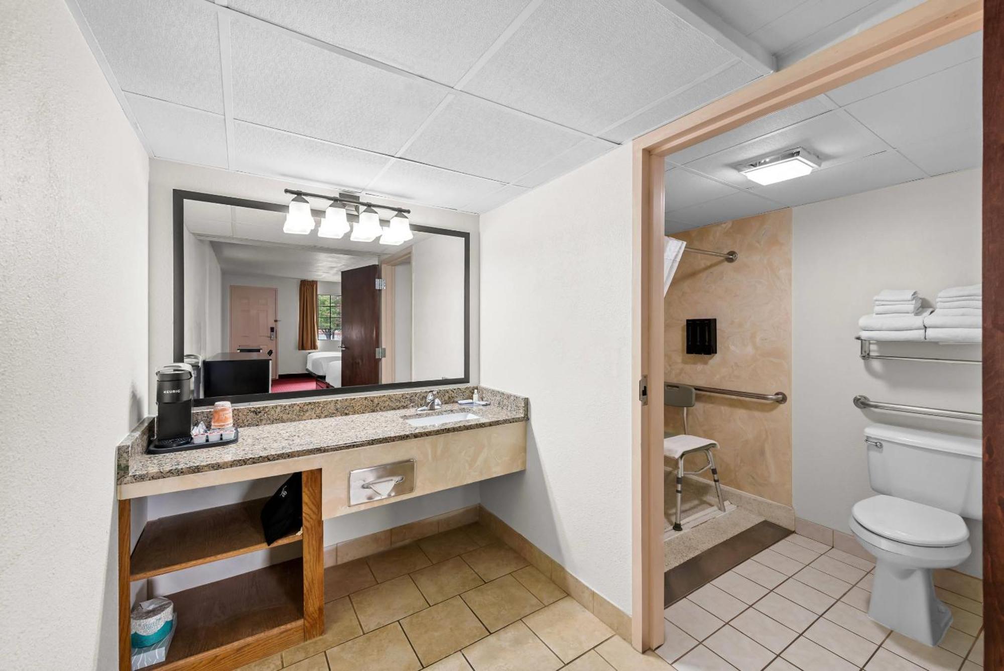 Queen Room Two Queen Beds Disability Access or Non-Smoking