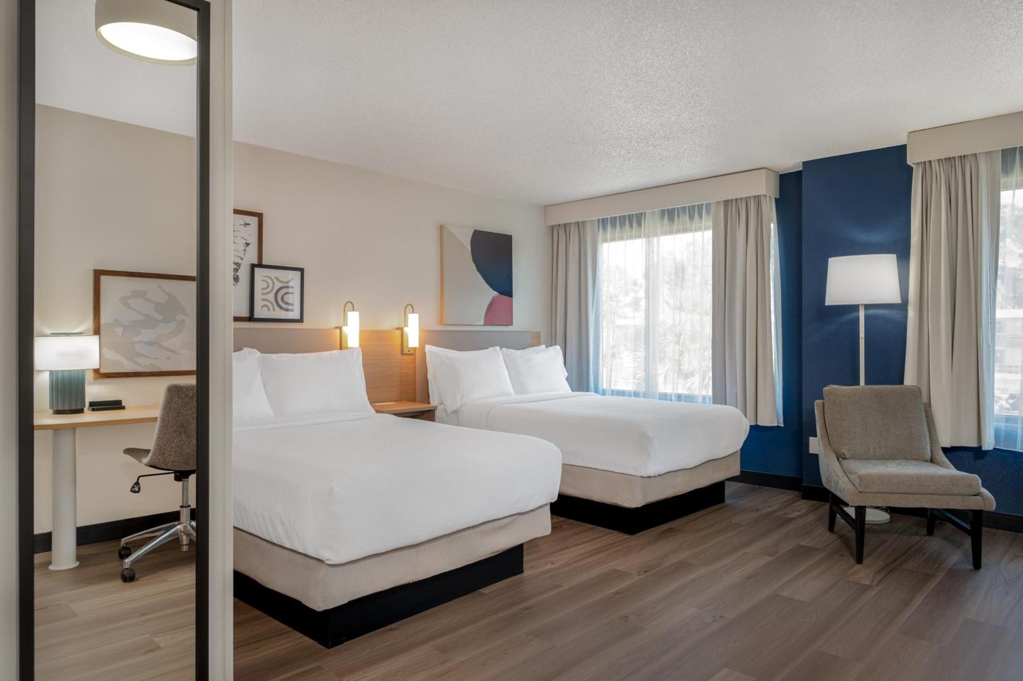 Double Room Two Double Beds