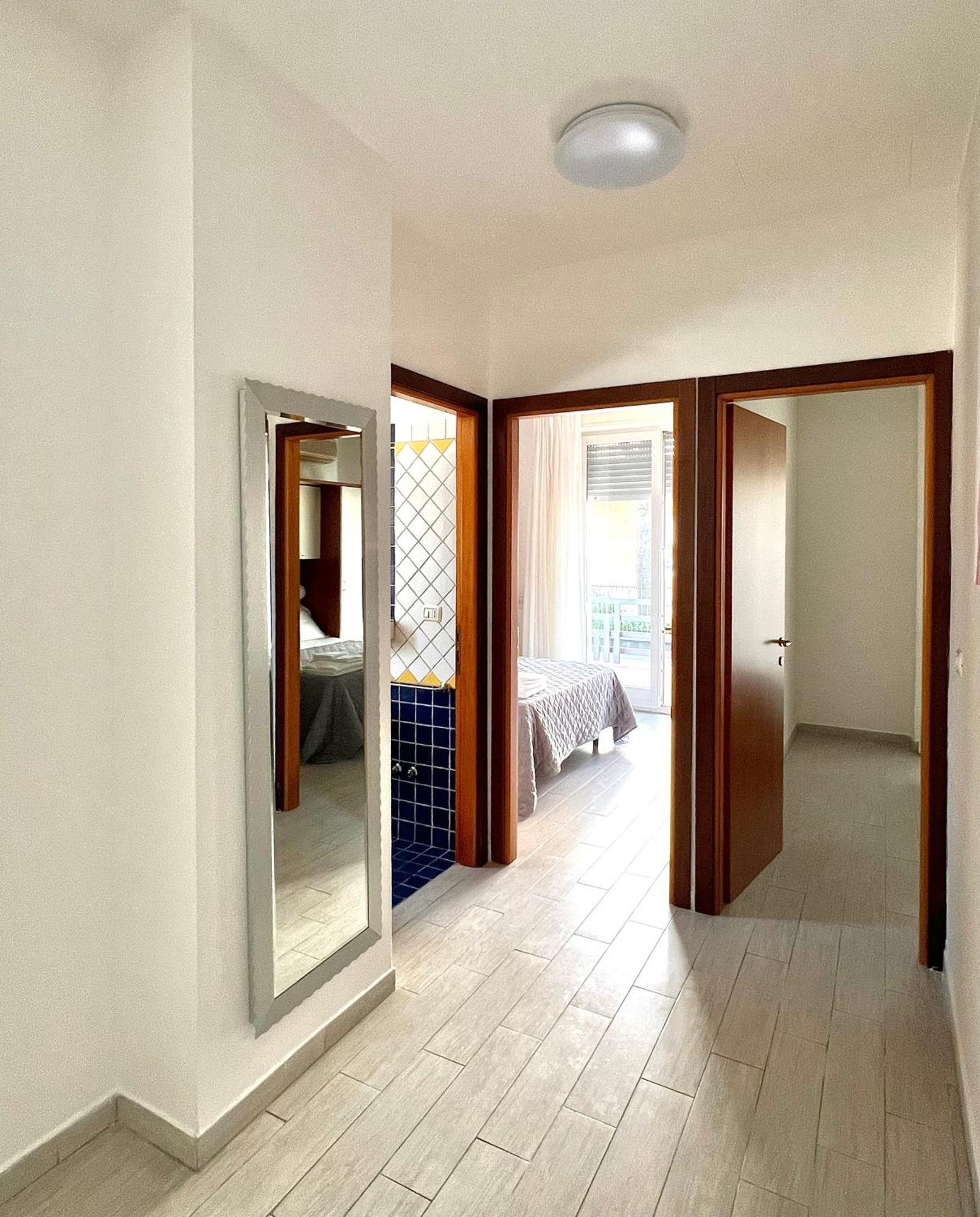 Two-Bedroom Apartment Balcony