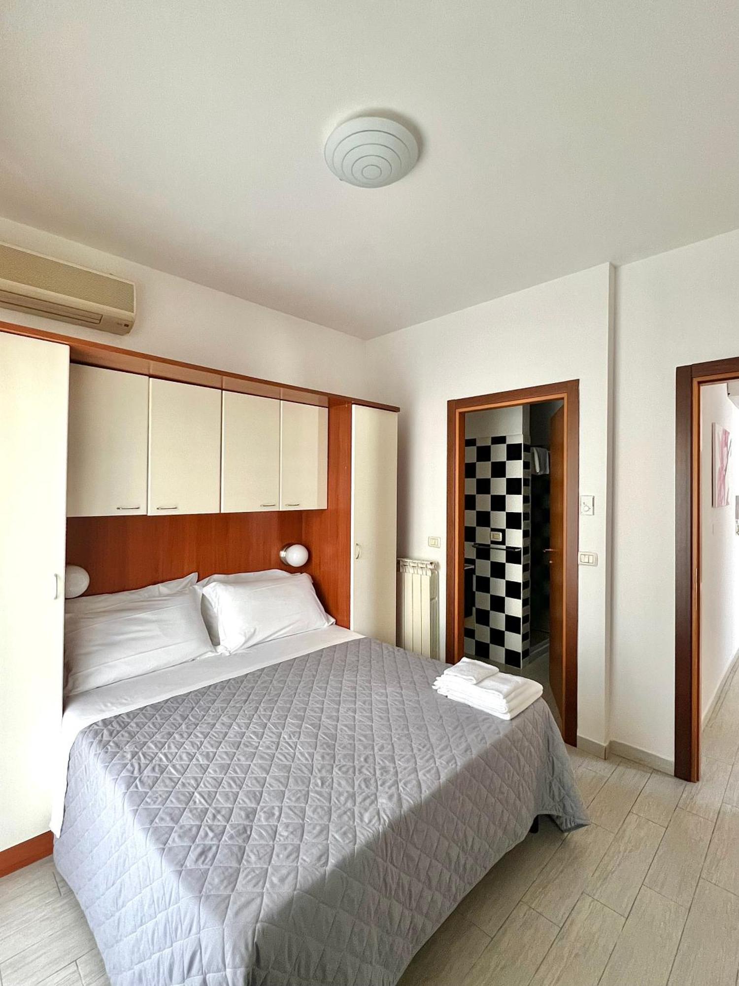 Two-Bedroom Apartment Balcony