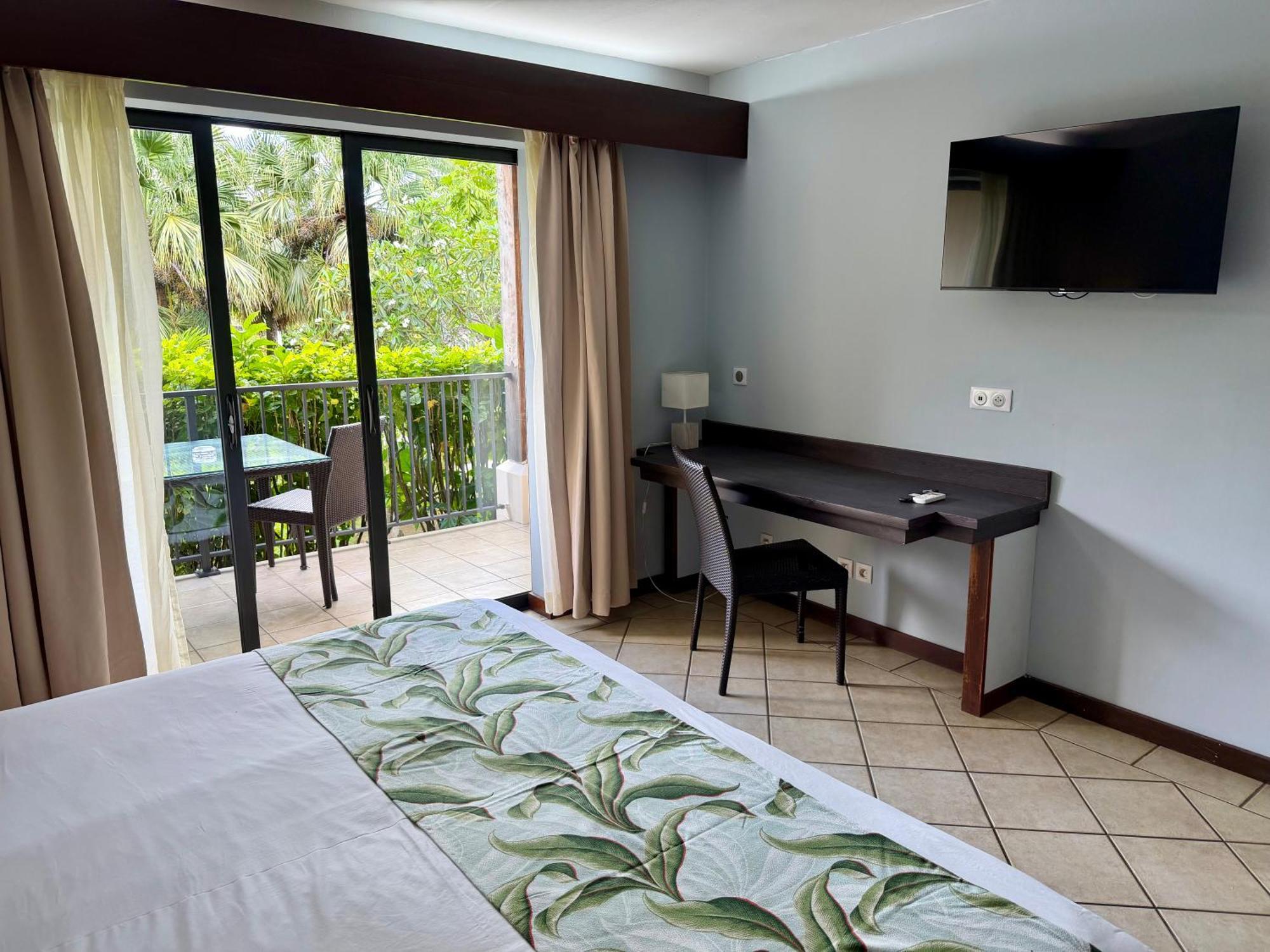 King Room Garden View