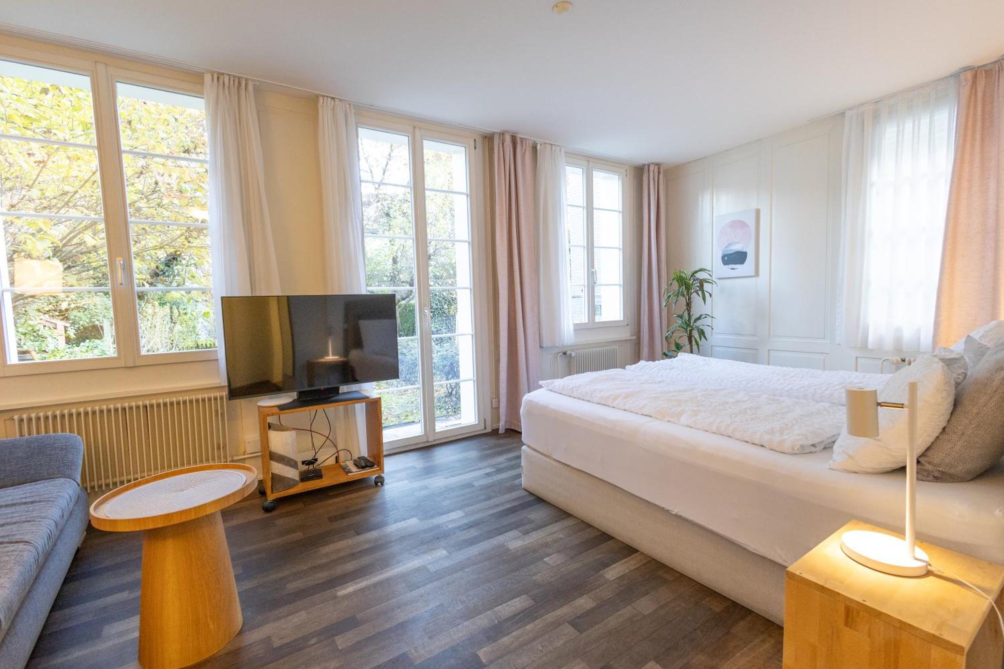 Double Room Garden View