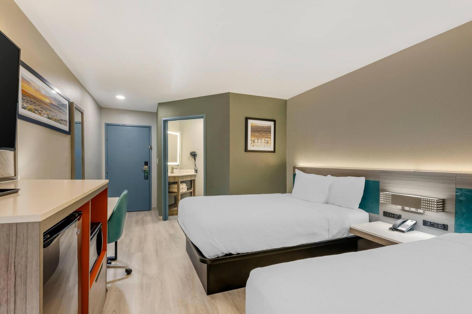 Superior Efficiency Room Two Double Beds Non-Smoking