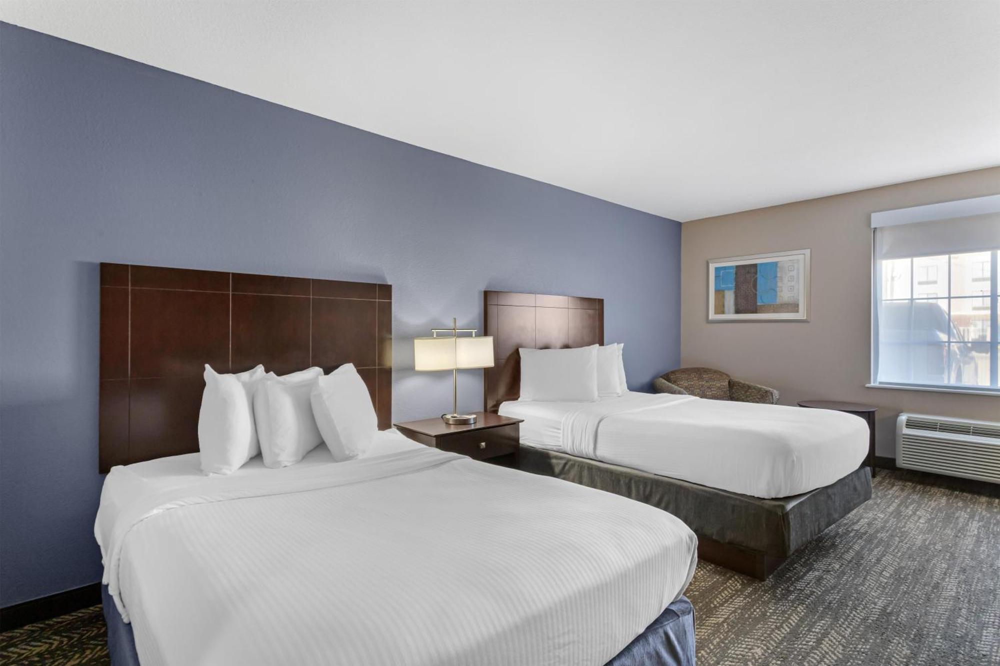 Double Room with Two Double Beds - Non-Smoking