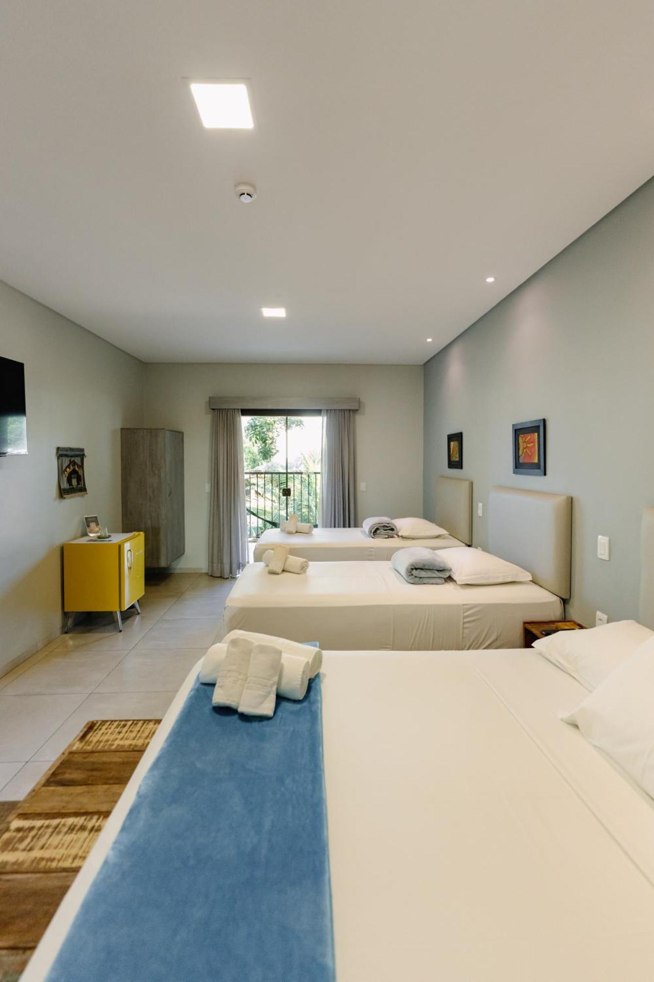 Quadruple Room Balcony