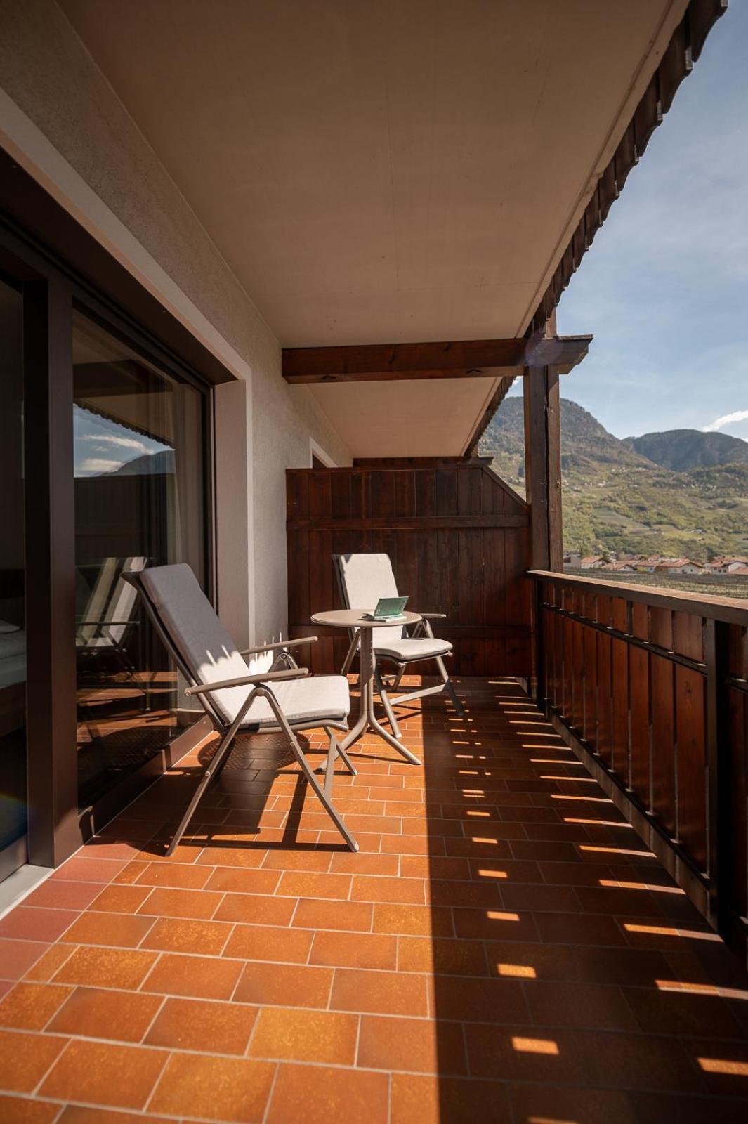 Double Room south balcony