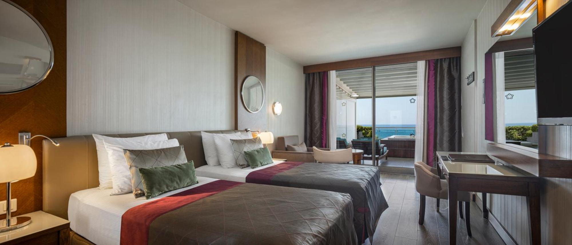 Deluxe Terrace Room Jacuzzi