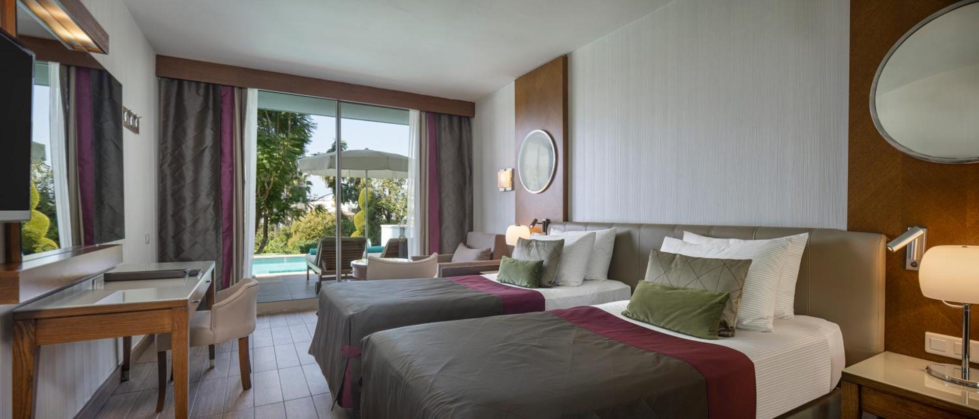 Deluxe Double or Twin Room Pool Access Adult Only 16 Age