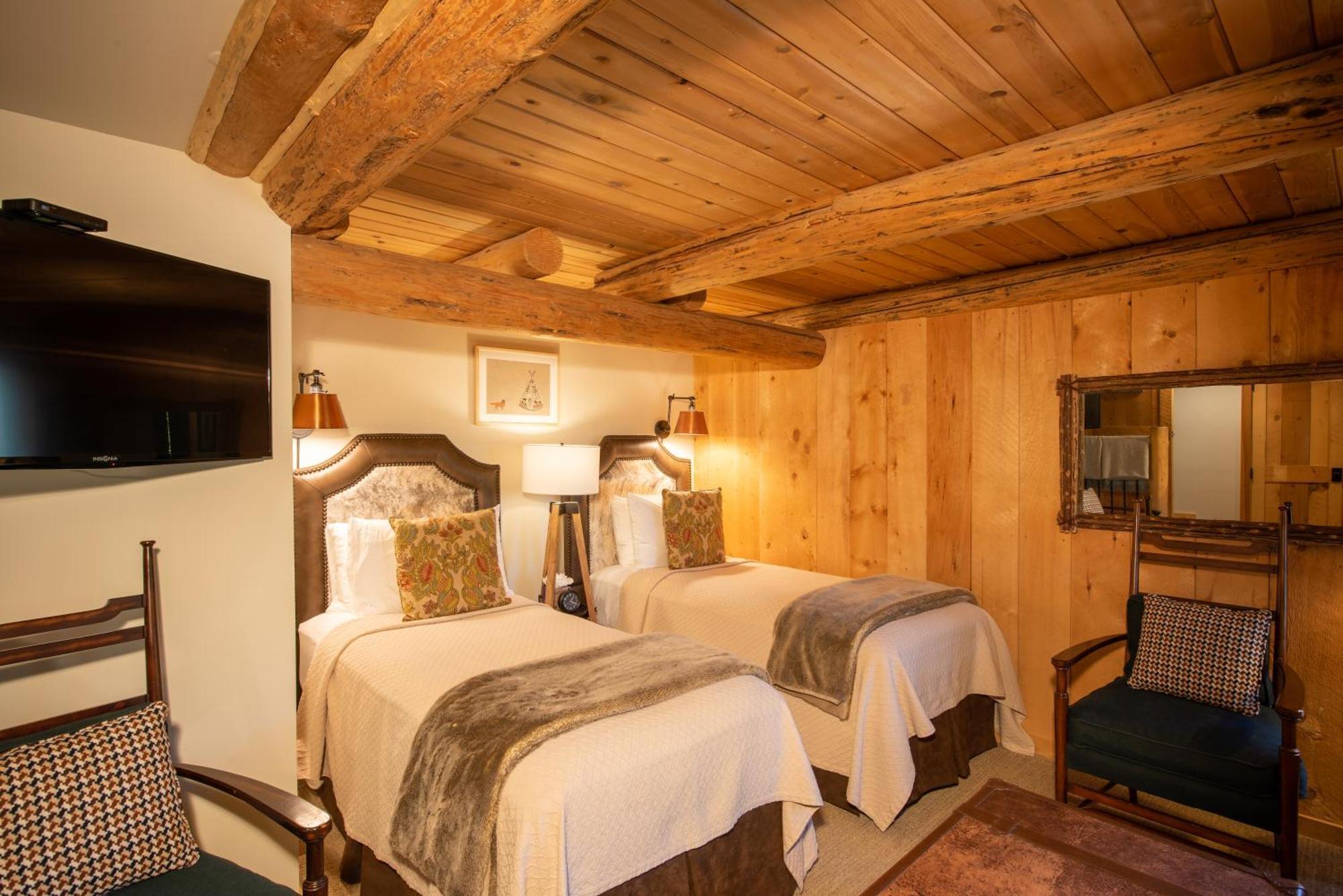Two-Bedroom Suite Ground Floor