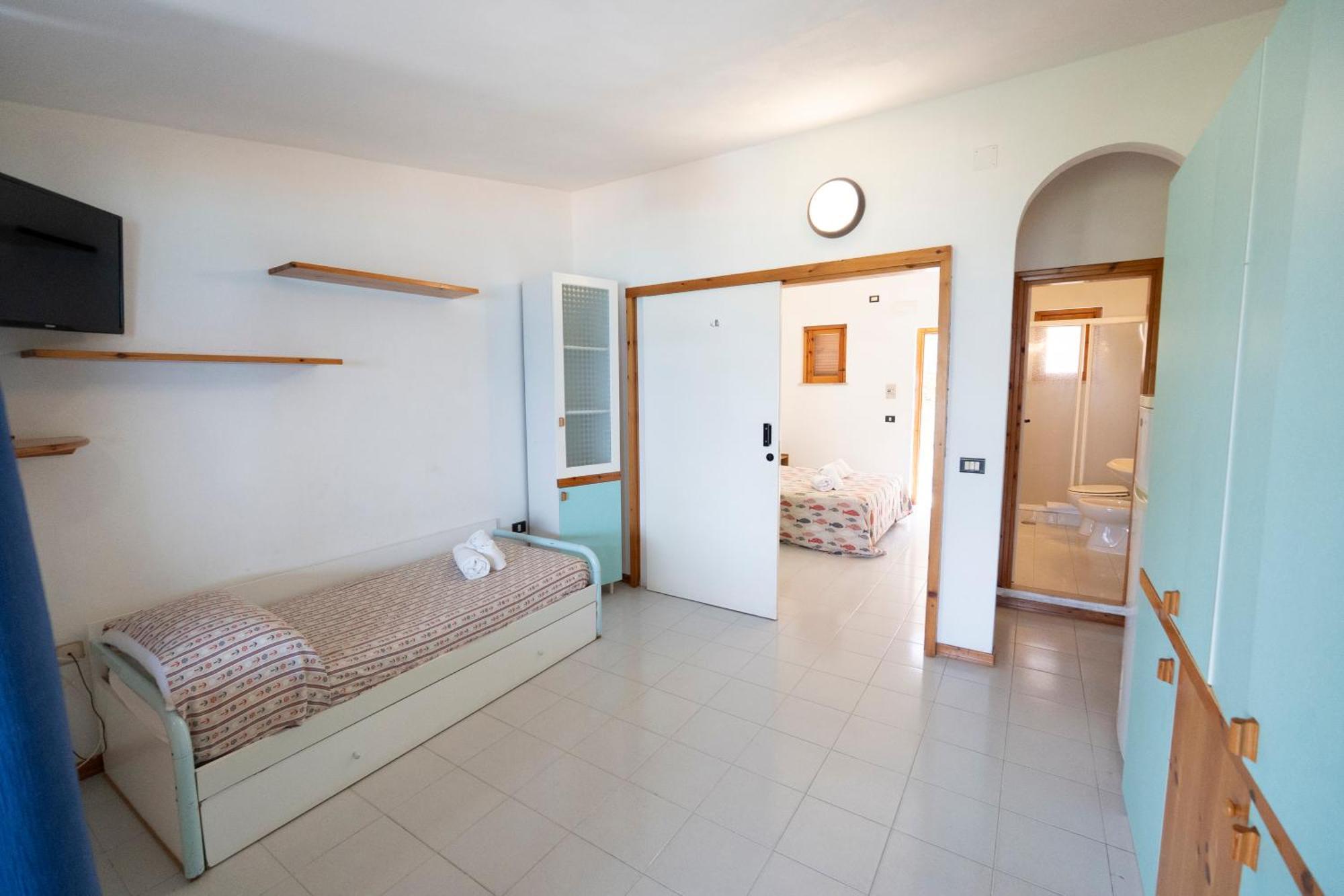 Quadruple superior Room Sea View