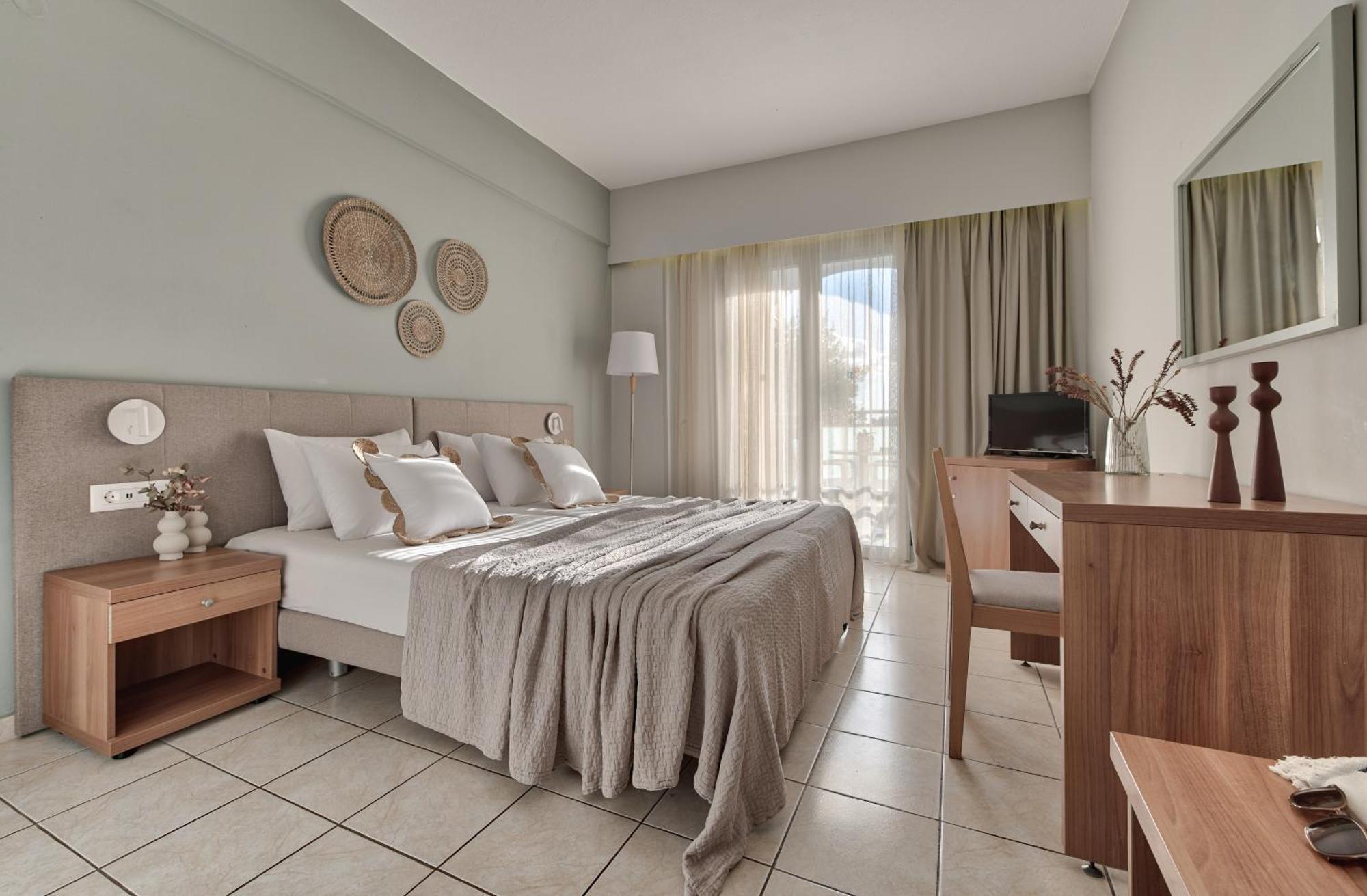 Standard Double Room Mountain or Garden View