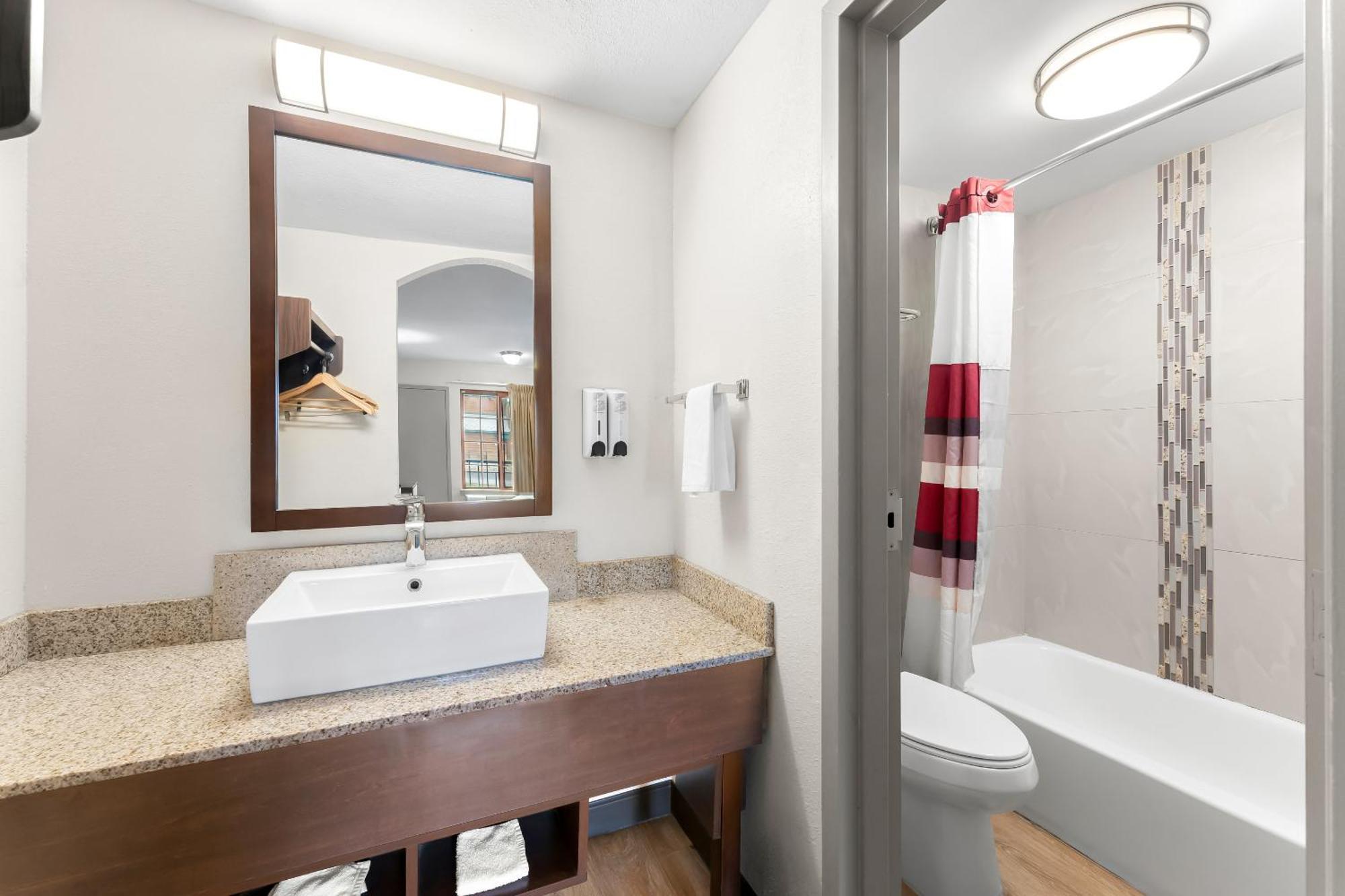 Deluxe Double Room Two Double Beds Non-Smoking