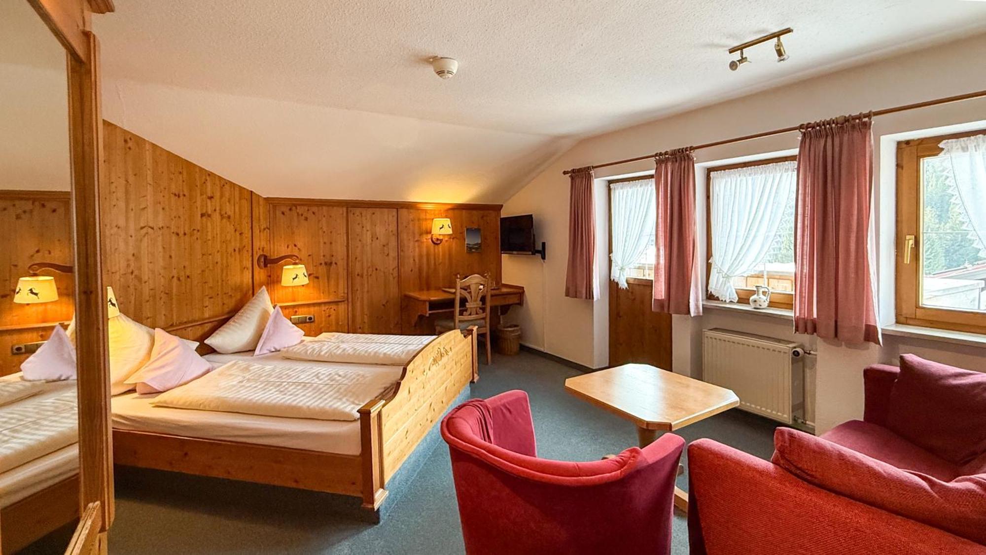 Comfort Double Room Balcony