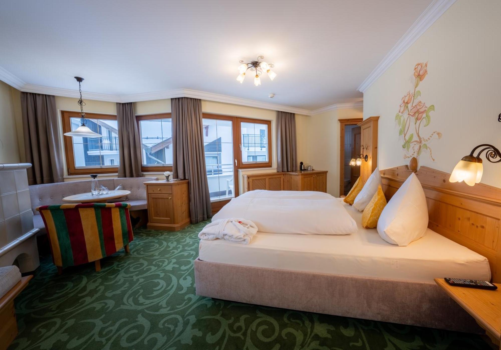 Deluxe Double Room Balcony