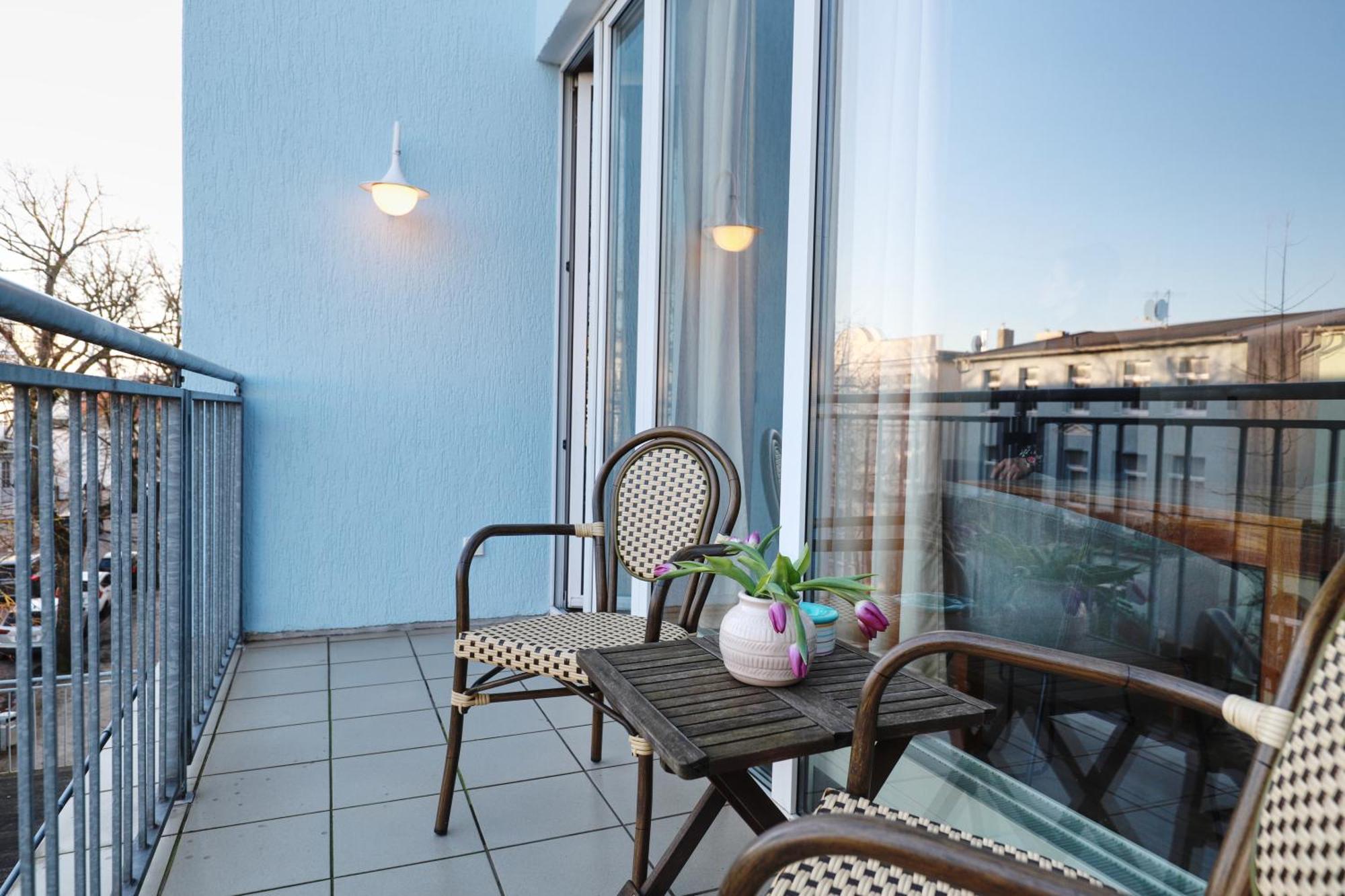 One-Bedroom Apartment Balcony Fritz-Reuter-Str 35
