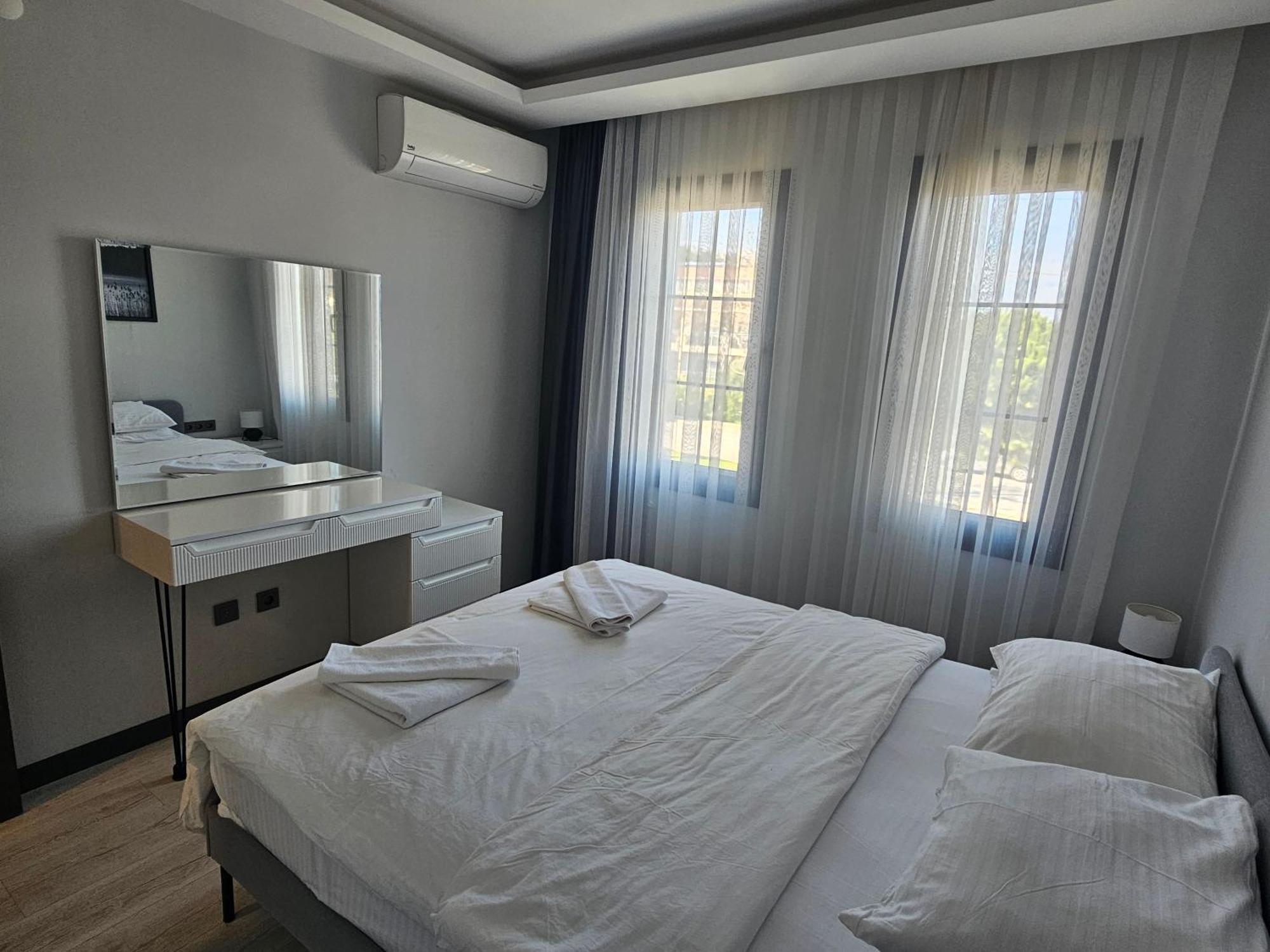 Two-Bedroom Apartment Balcony