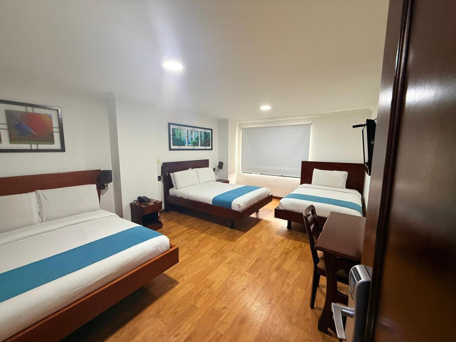 Classic Quadruple Room