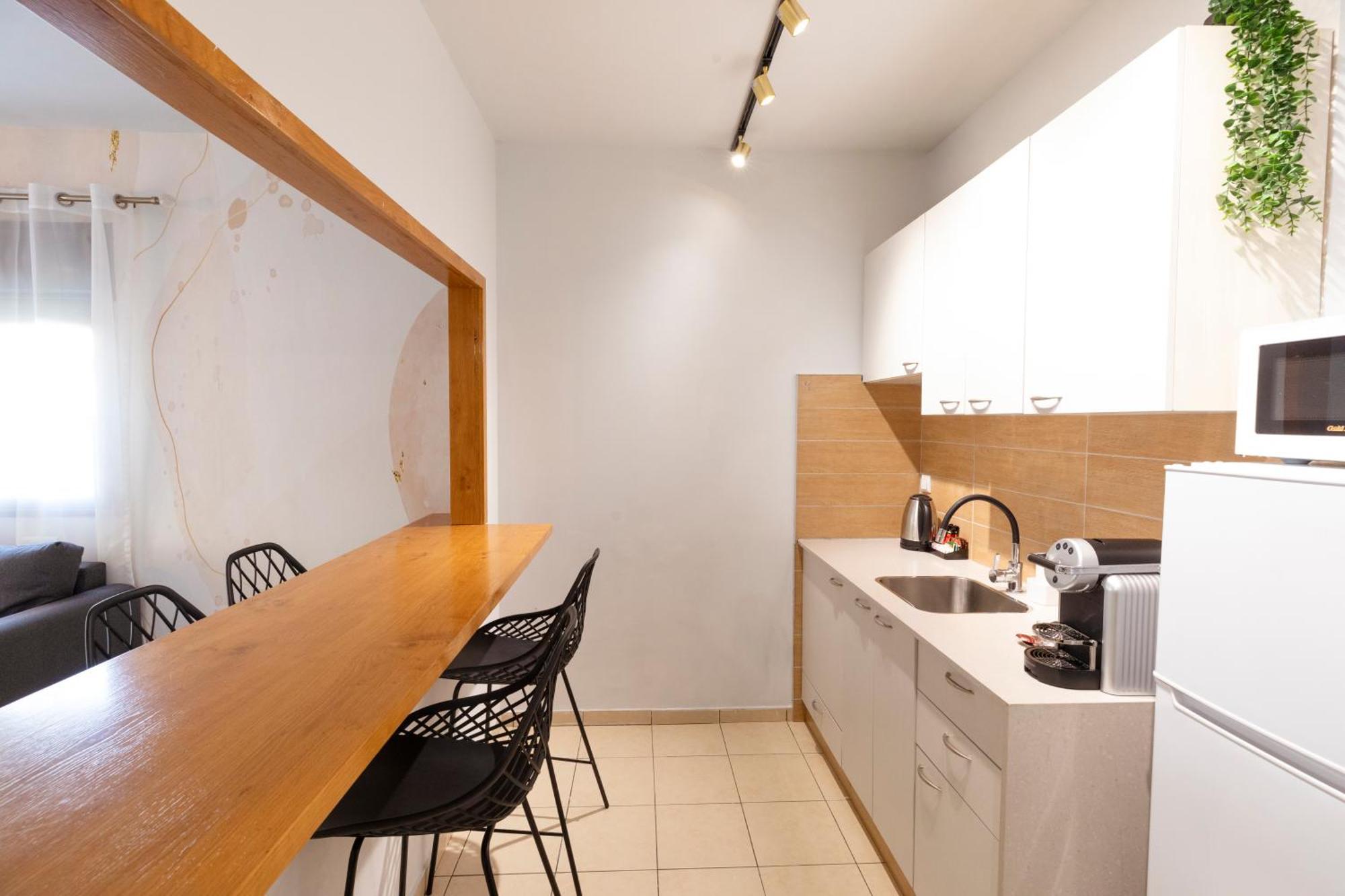 One-Bedroom Apartment Balcony