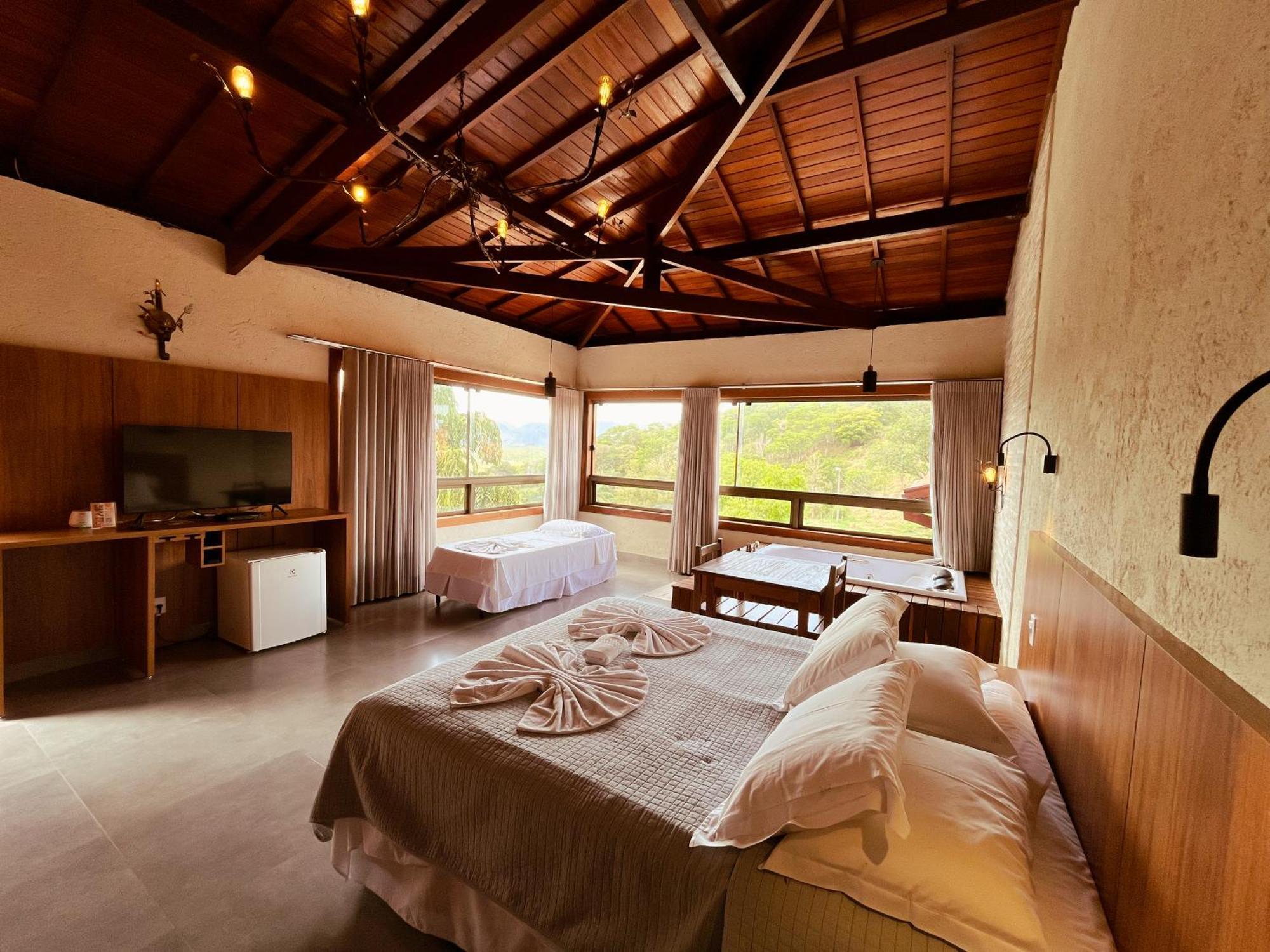 Queen Room Spa Bath