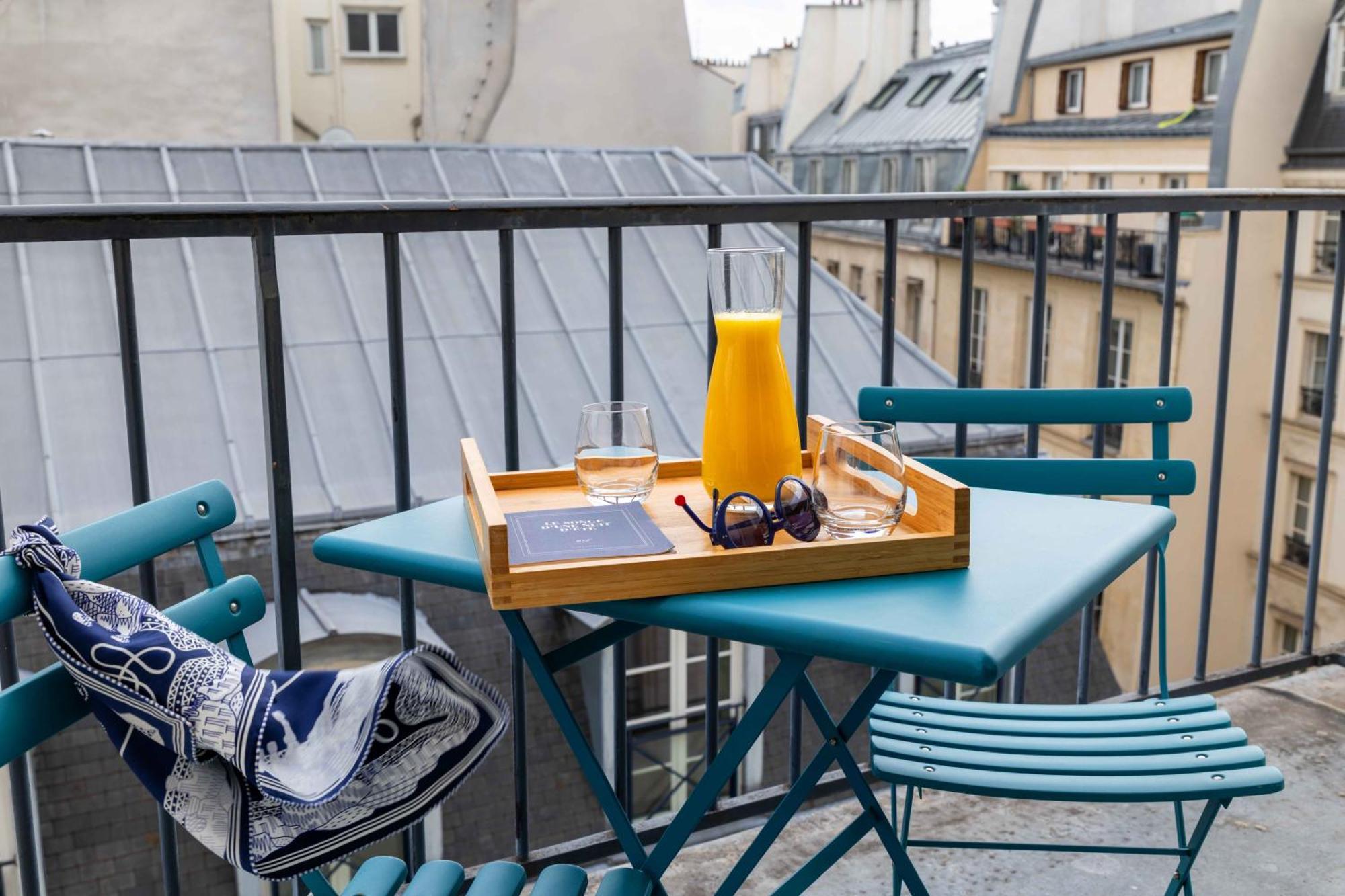 Deluxe Double Room Balcony