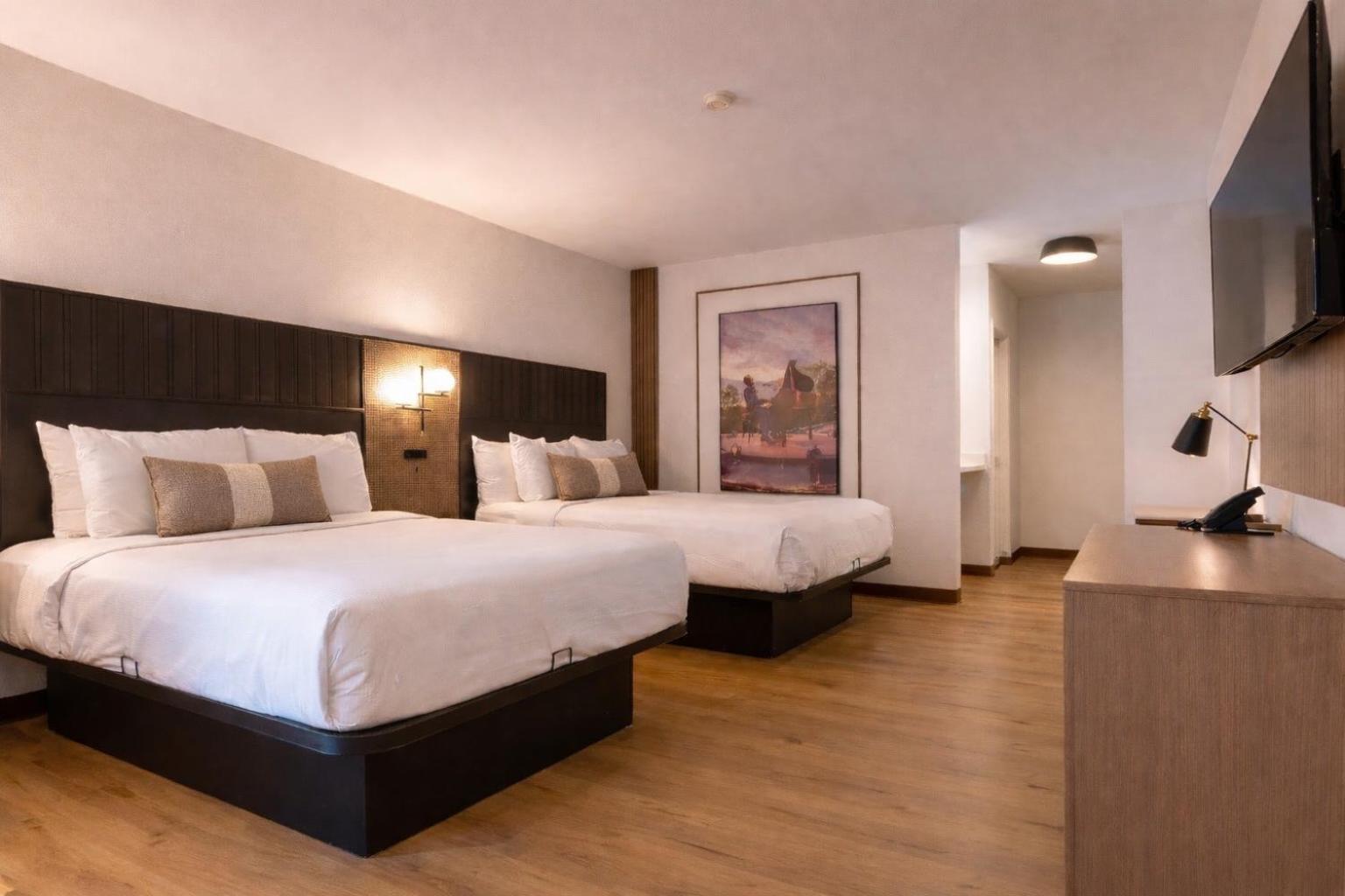 Queen Room Two Queen Beds