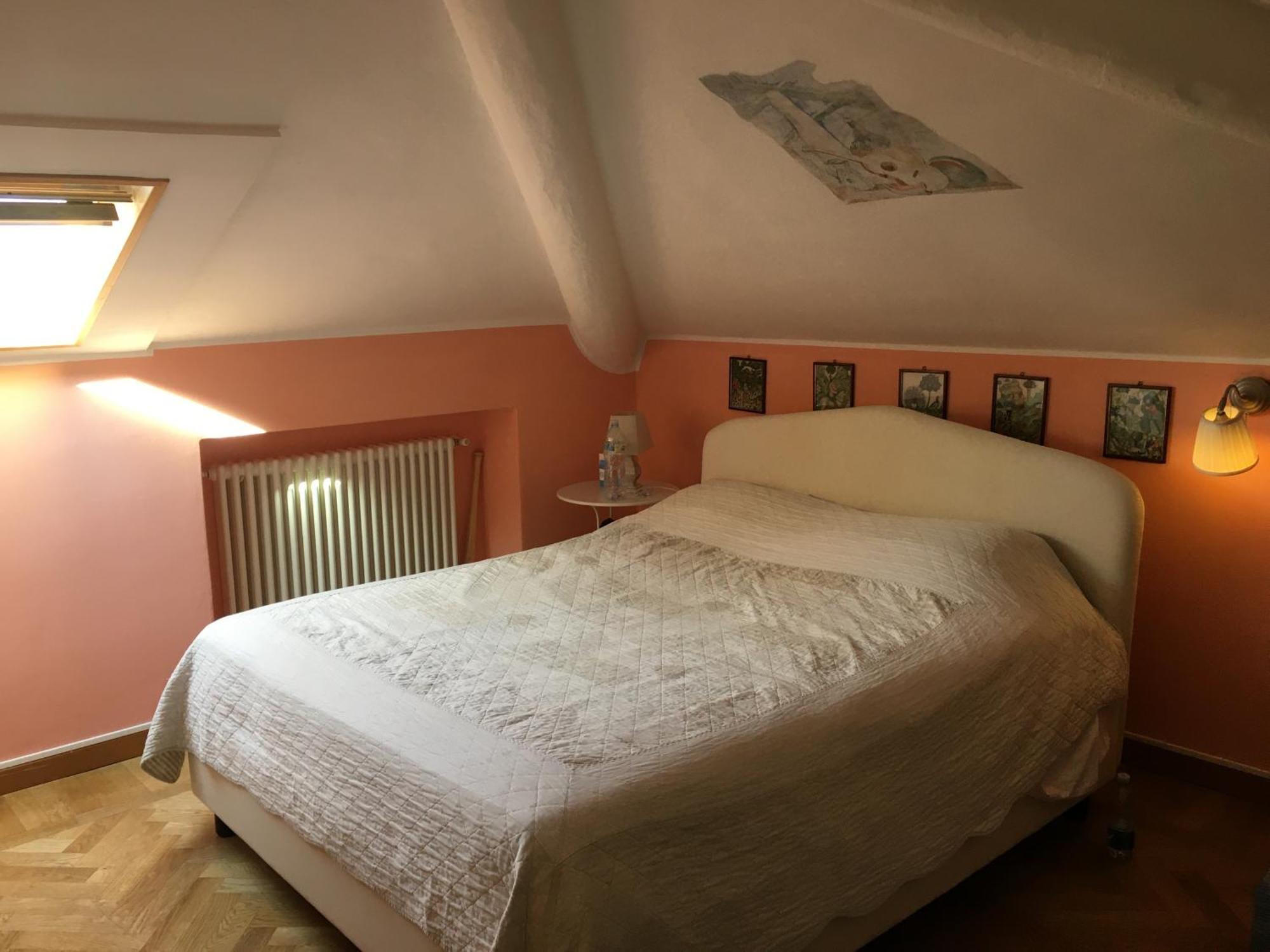 Double Room Garden View Attic