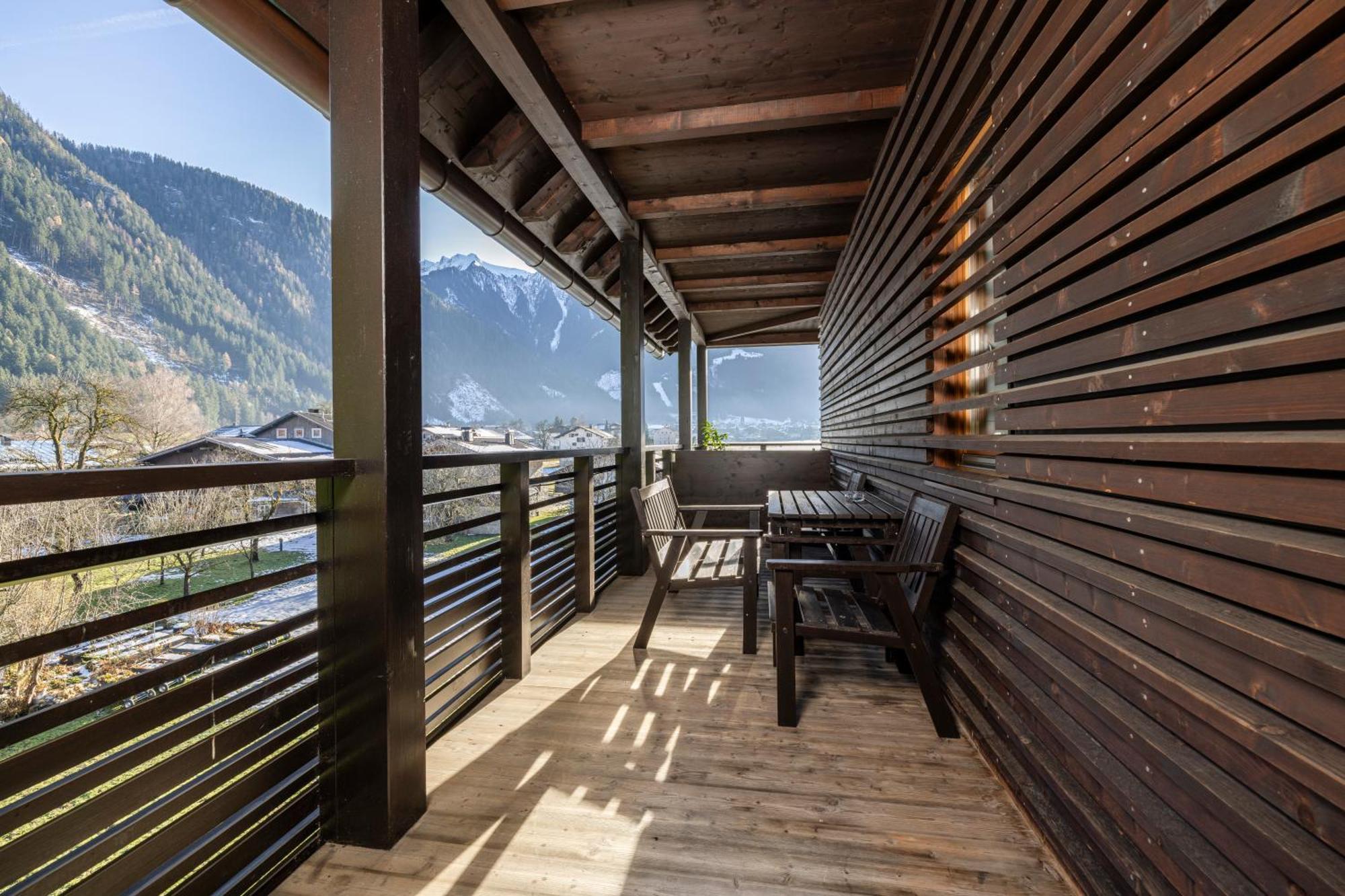 Family Room Balcony