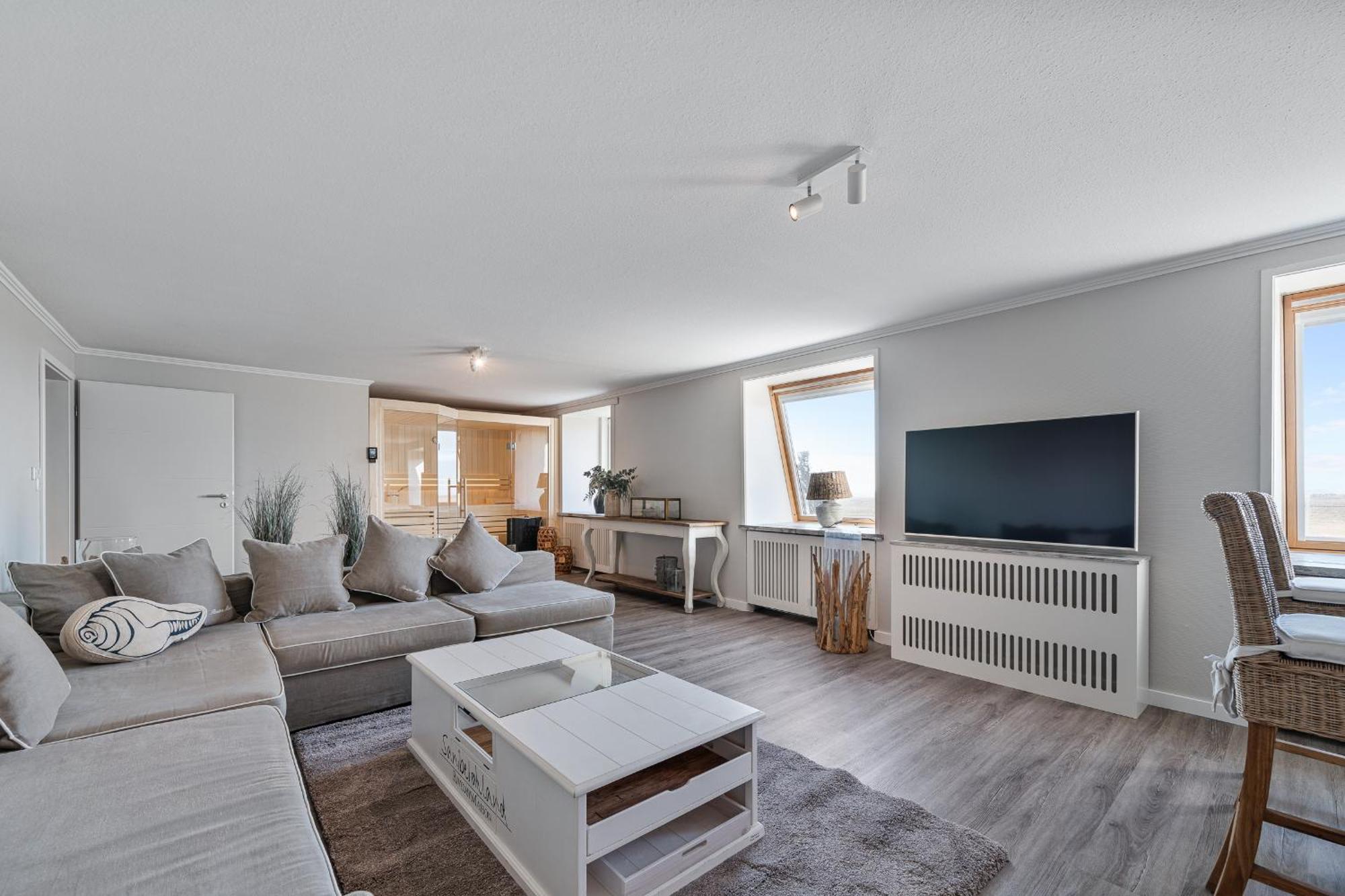 Deluxe Suite Sea View